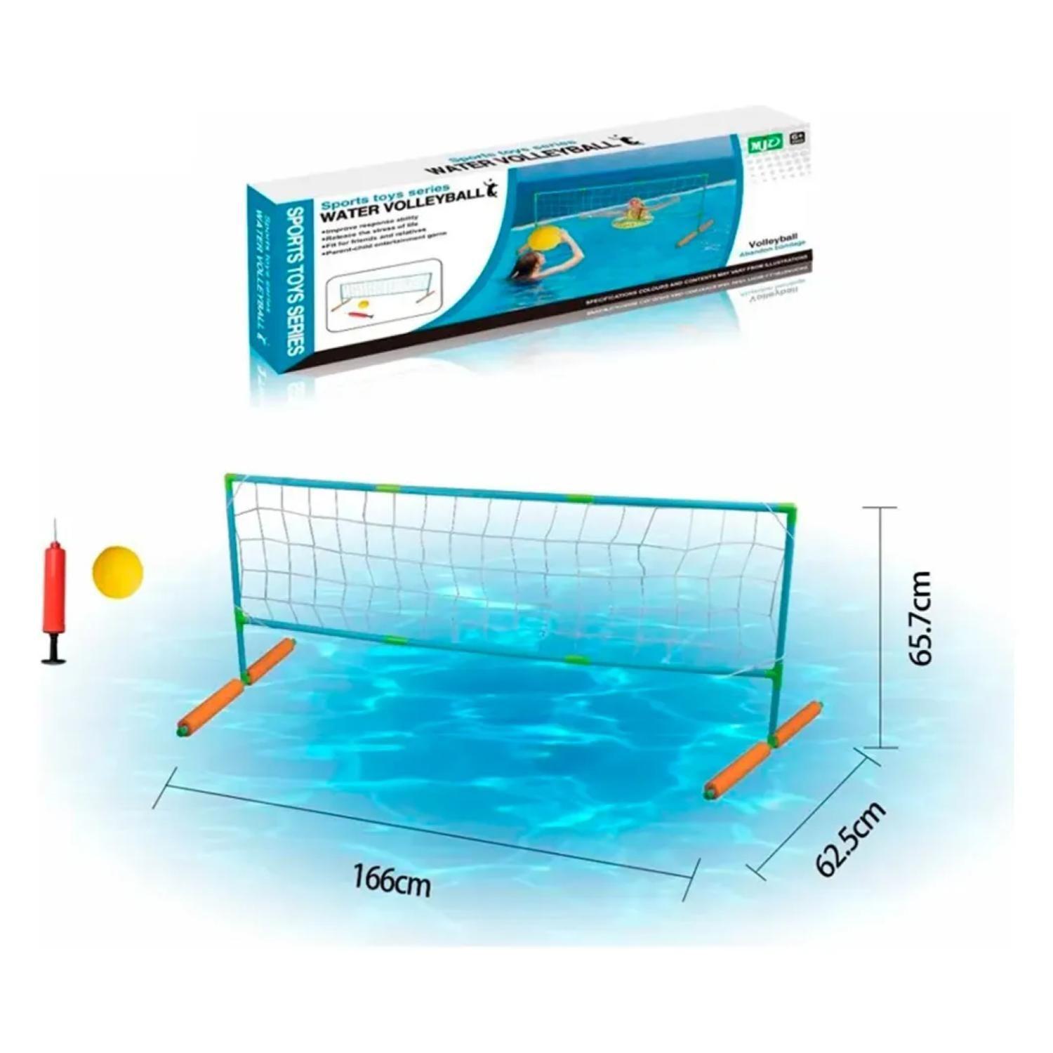 Juguete Arco De Voleivol Armable Con Red Y Balon Infantil-2