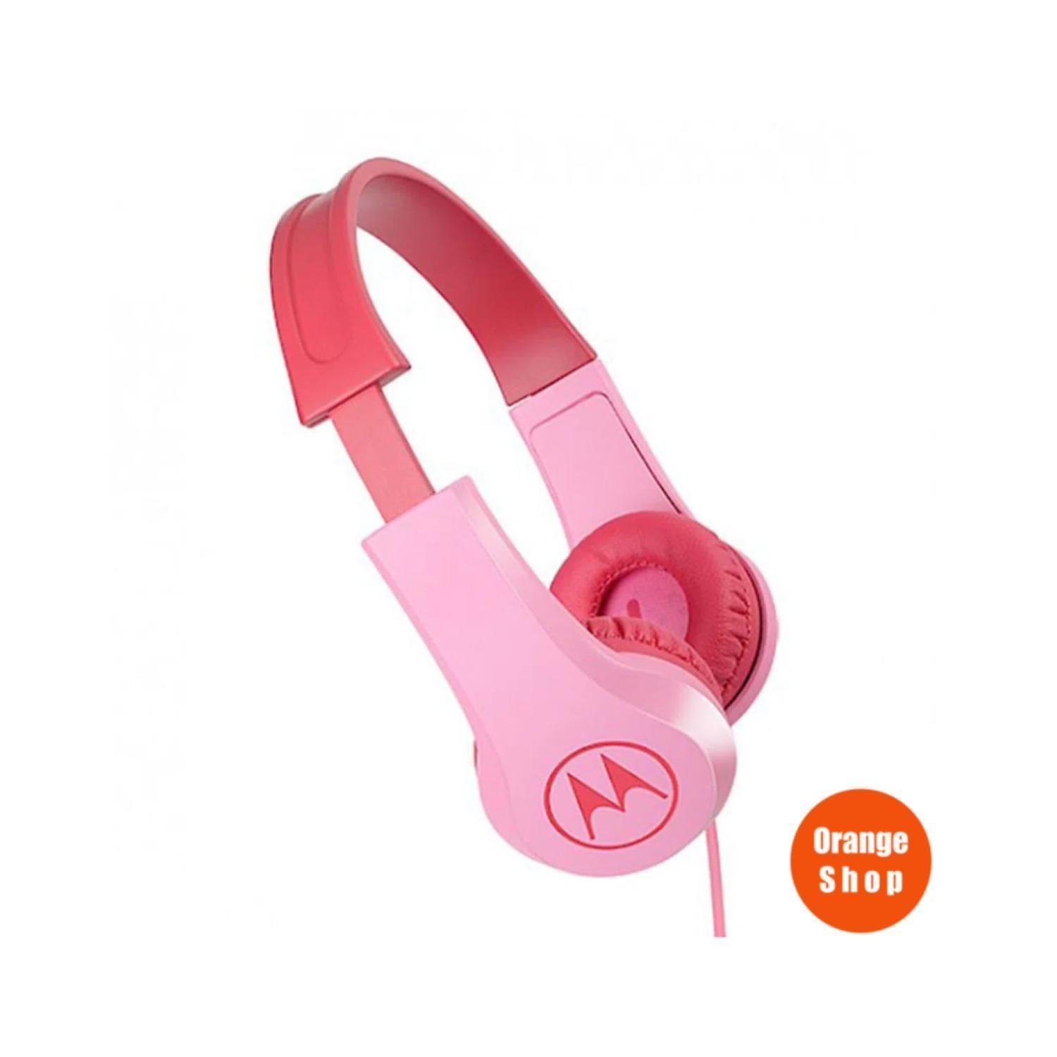 Audifono Manos Libres Jack 3.5 Rosado Moto JR 200 Motorola-2