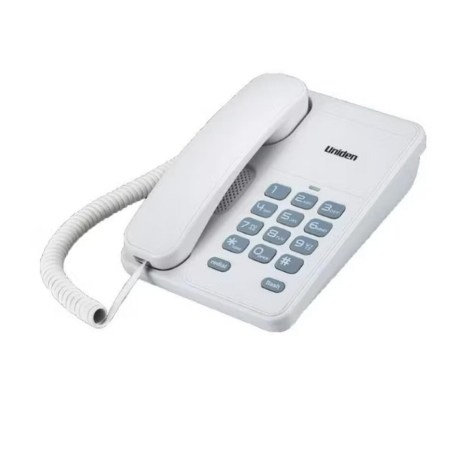Telefono Sobremesa Botones Grandes Blanco 7202-2