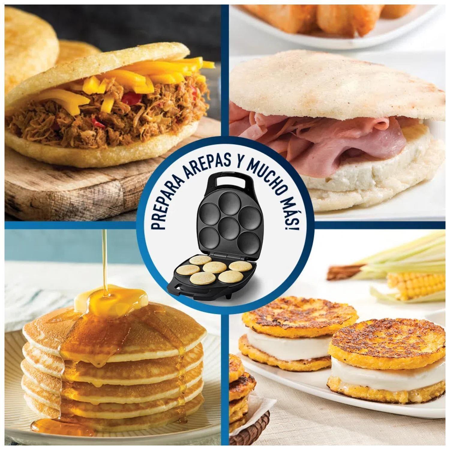 Tosty Arepa 6 Arepas 7 Minutos Negro Oster-3
