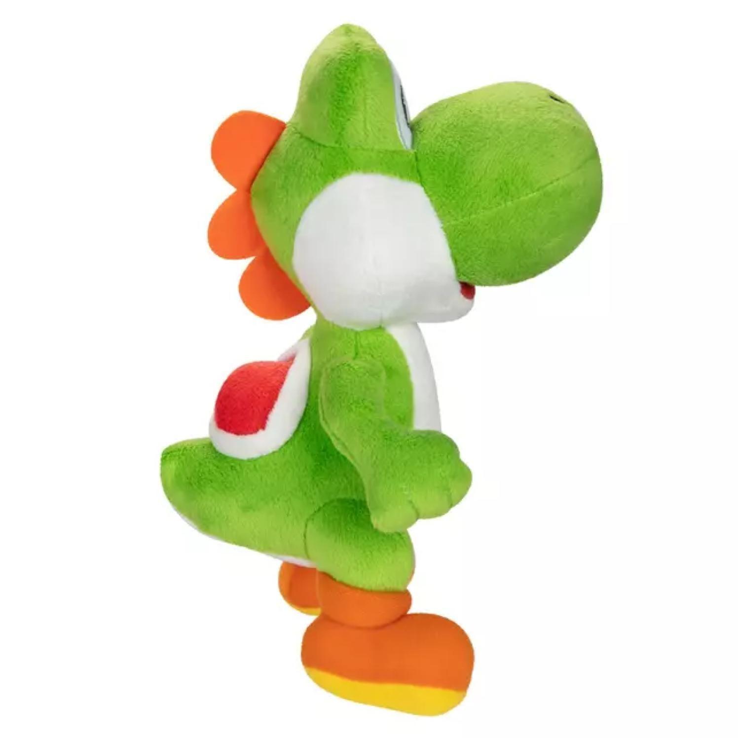 Juguete Peluche Yoshi Mario Bros 22cm Infantil-2