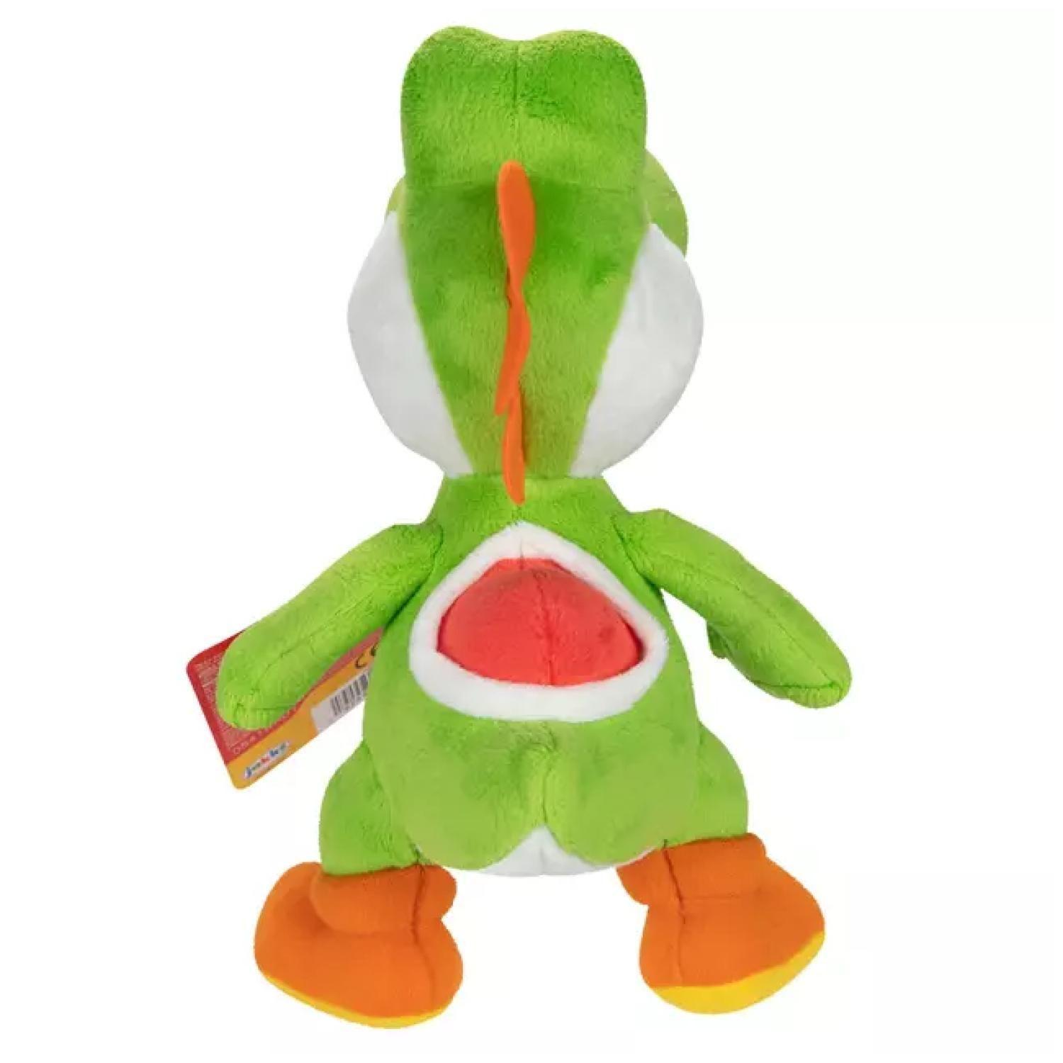 Juguete Peluche Yoshi Mario Bros 22cm Infantil-3