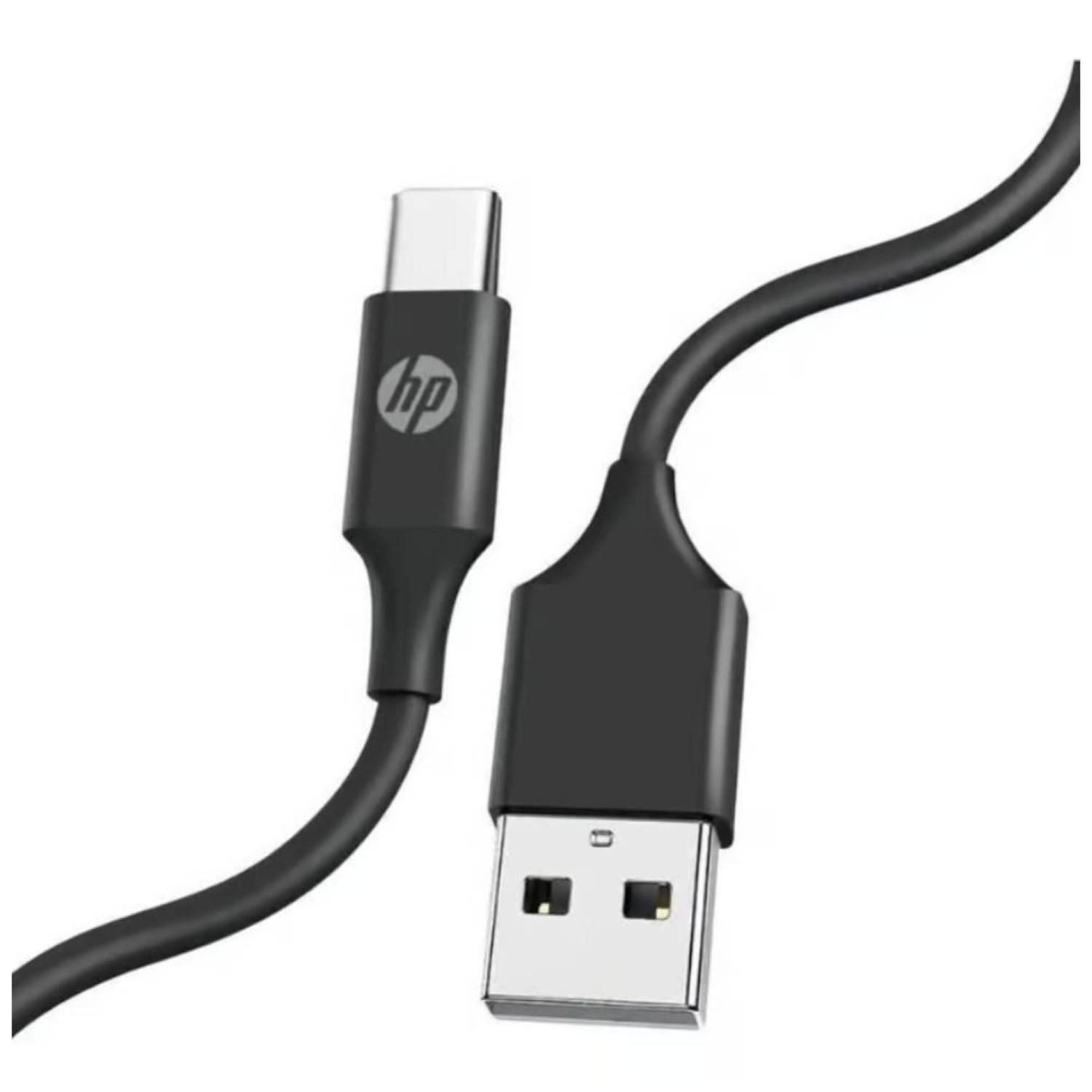 Cable De Carga USB A USB C 3Mts Negro DHC-TC102-2