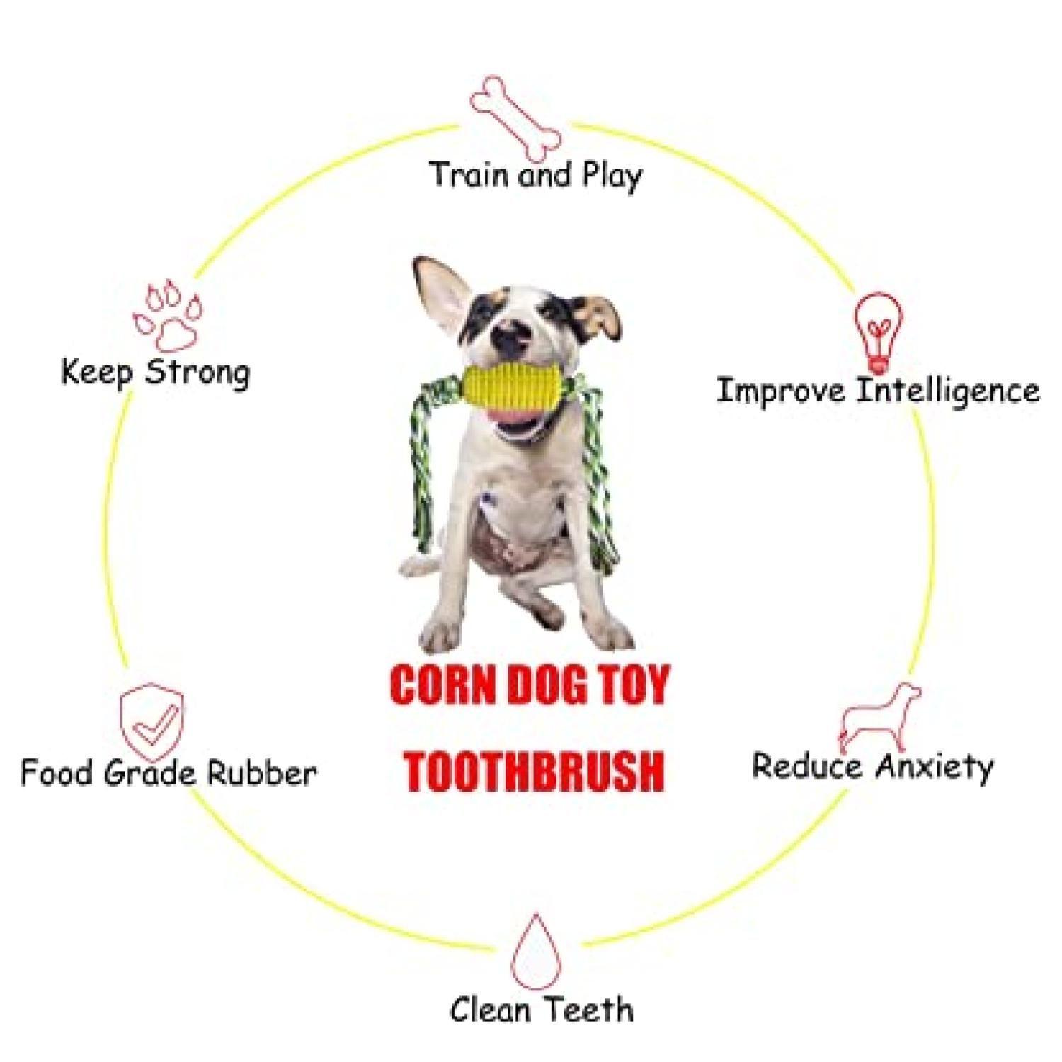 Tubo De Juguete Limpieza De Dientes Para Mascotas-3