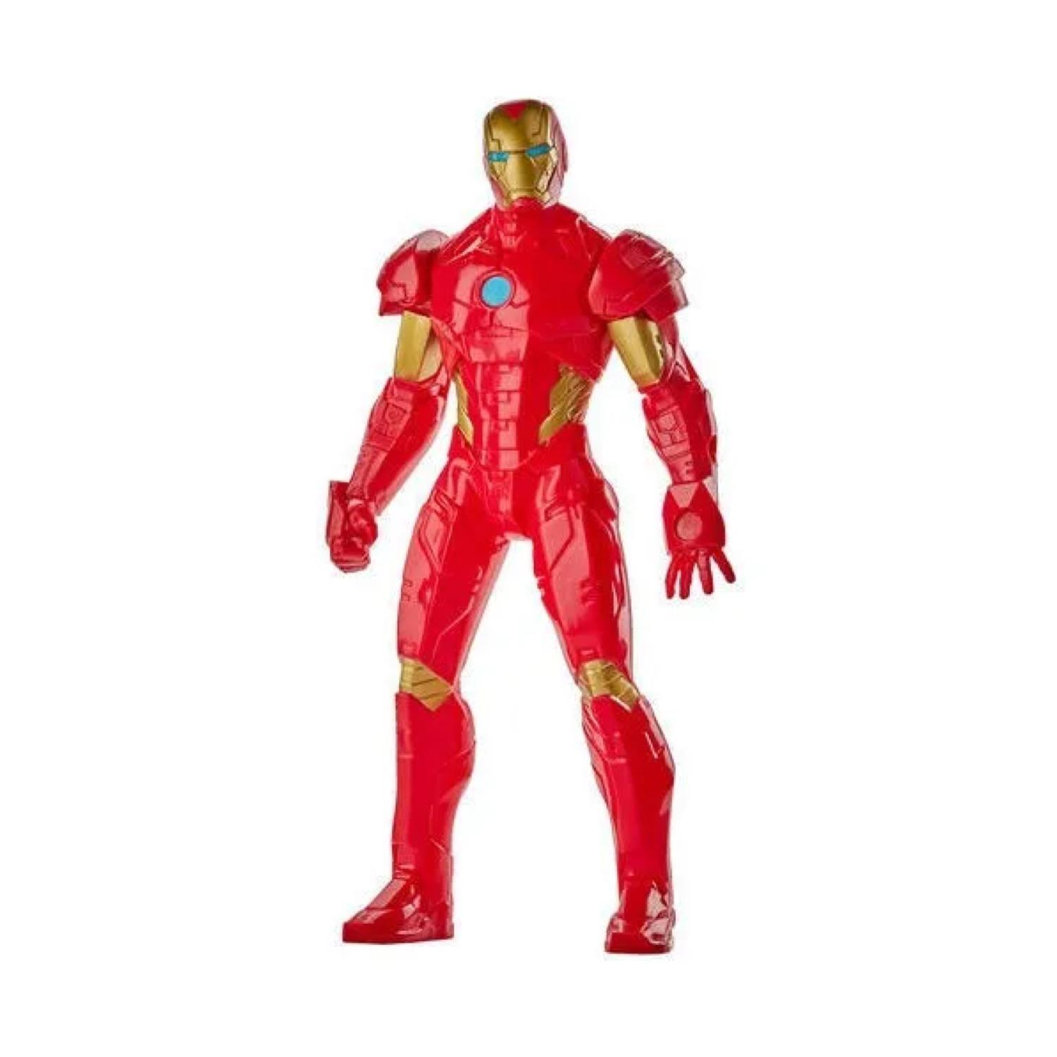 Juguete Figura De Accion Iron Man 24cm Accesorios Infantil-0