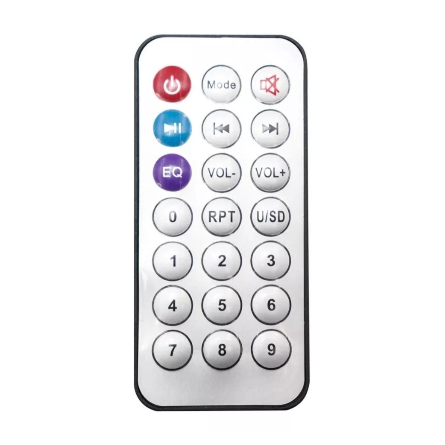 Parlante Bluetooth Karaoke 6000W Portatil Negro Lbsf8-4