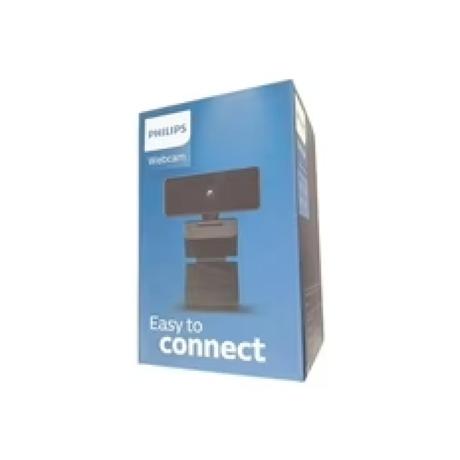 Camara Web Webcam USB HD 1080P 30FPS Negro SPL6406BM Philips-3