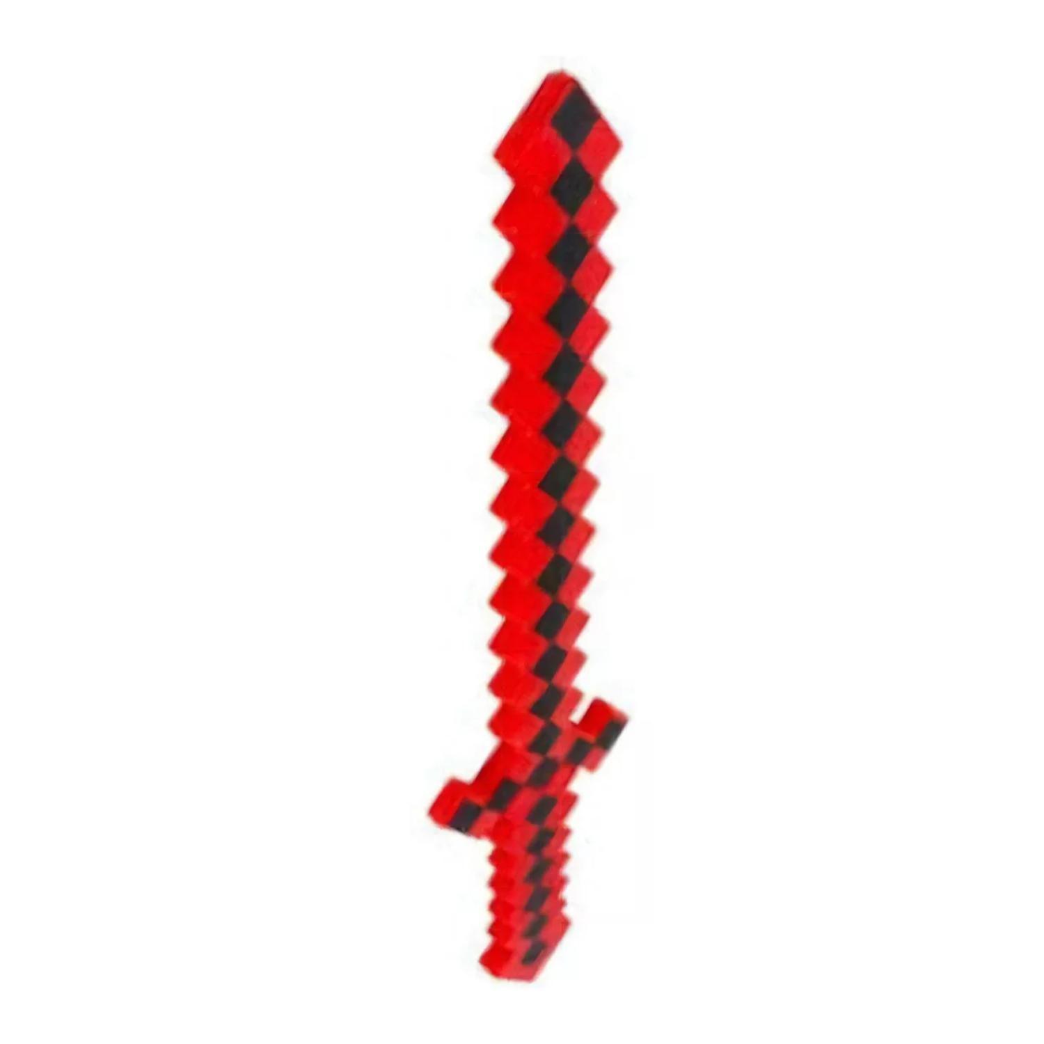 Juguete Espada Para Armar Bloques Rojo Infantil-1