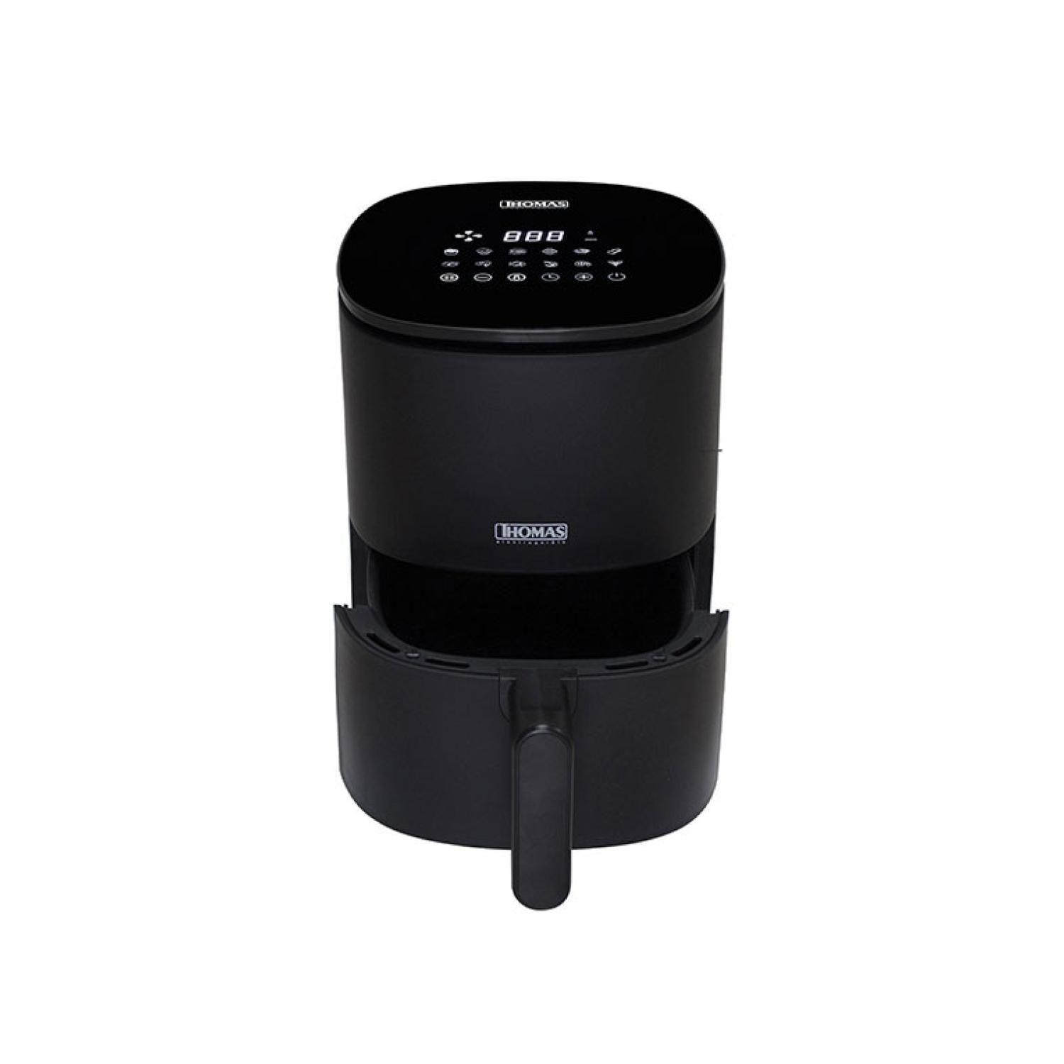 Freidora De Aire Air Fryer Digital 3L 1300W Negro TH-AF30DN-3