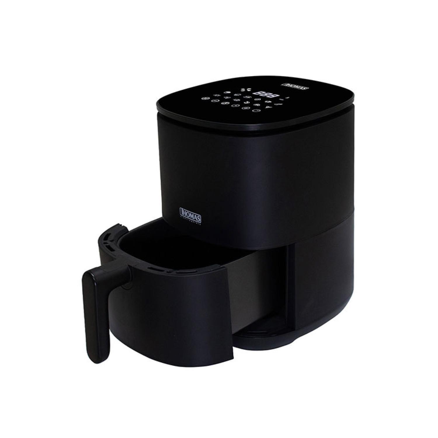 Freidora De Aire Air Fryer Digital 3L 1300W Negro TH-AF30DN-4
