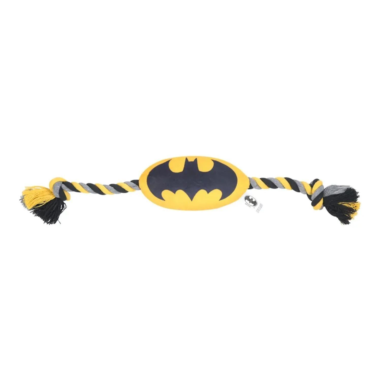 Juguete Cuerda Para Moder Batman Para Perros Mascotas-0