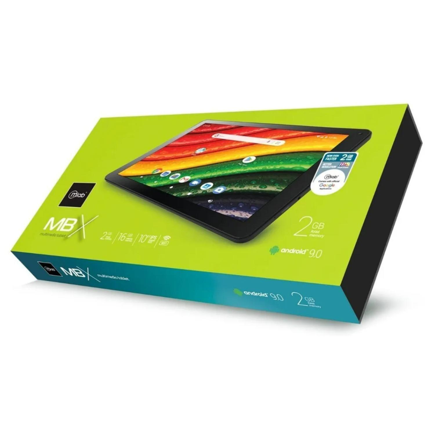 Tablet 10" WiFi 2Gb 16Gb Bluetooth Quad Core MBXR-5