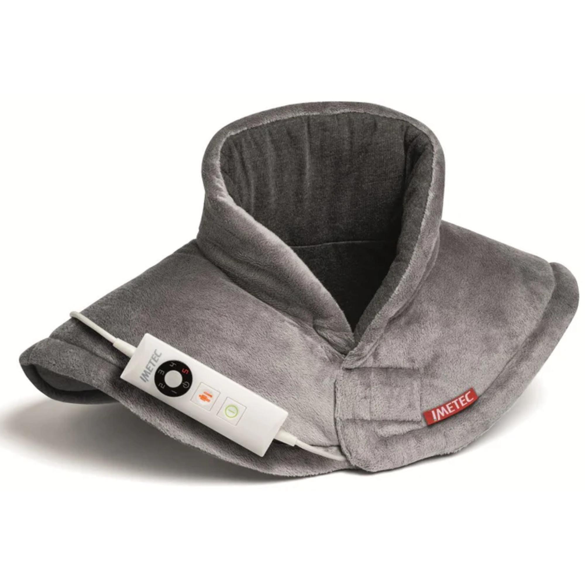 Almohadilla Termica Cervical Calefactora 40x35 110W 5Temp Scaldasonno-0