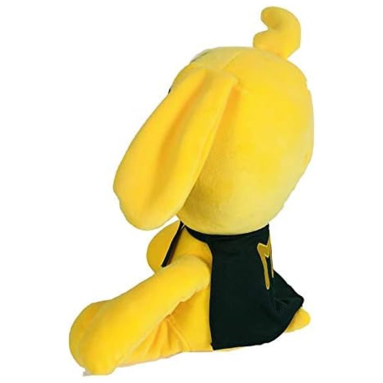 Juguete Peluche Mikecrack Diamantito 25cm Amarillo Infantil-4