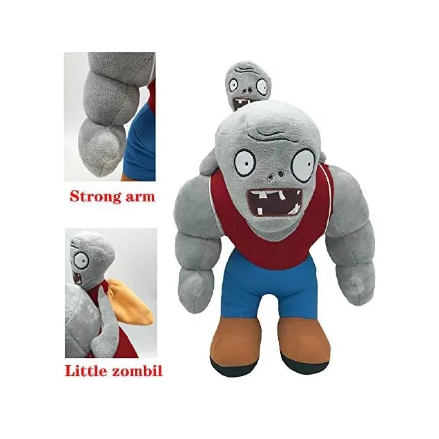 Juguete Peluche Zombistein 35cm Plantas Vs Zombies Infantil-2