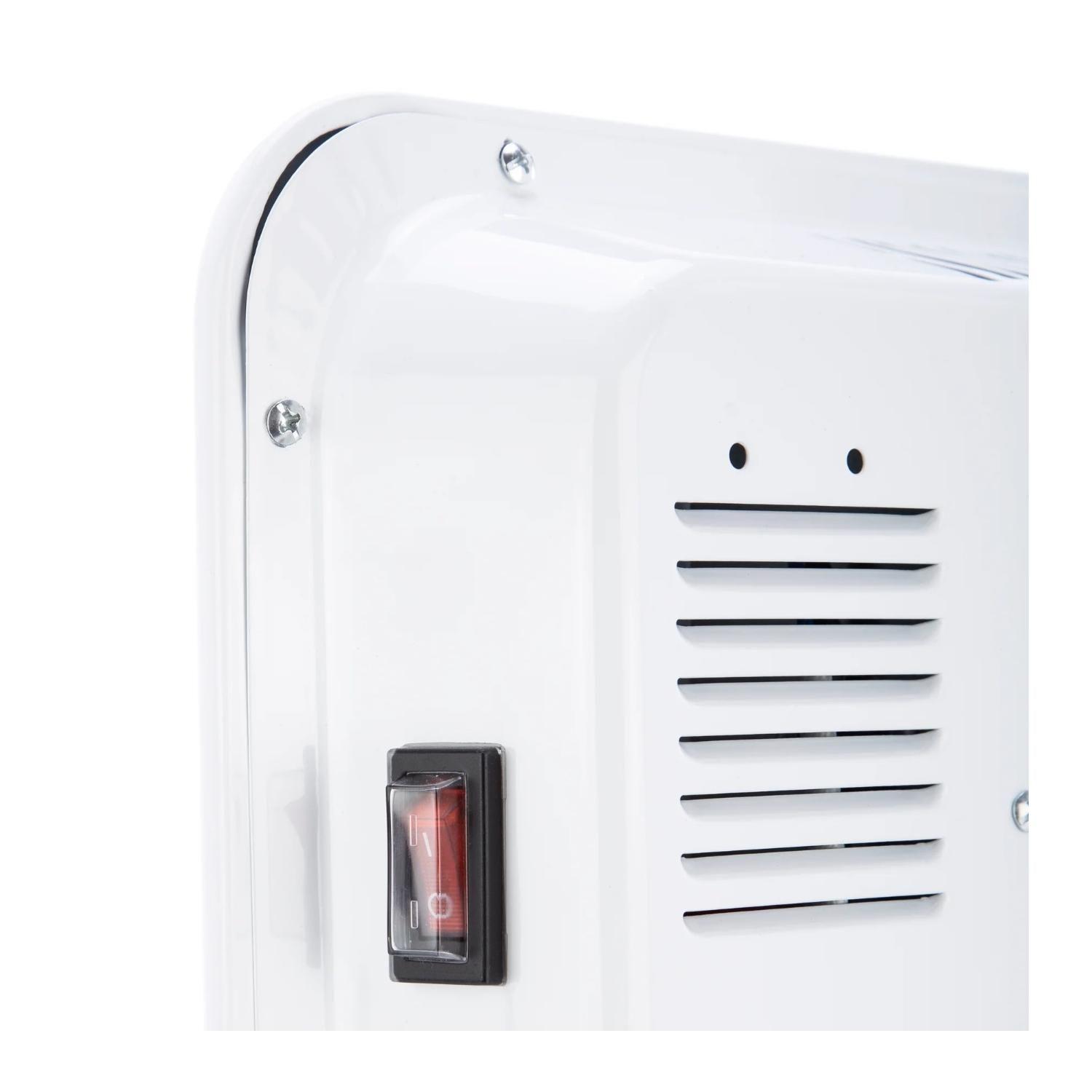 Estufa Calefactor Panel Convector Electrico 1500W WiFi LED Blanco KPN-1500AL-2