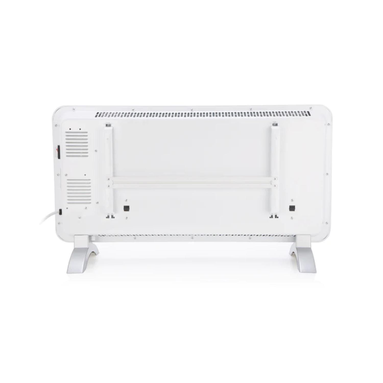 Estufa Calefactor Panel Convector Electrico 1500W WiFi LED Blanco KPN-1500AL-3