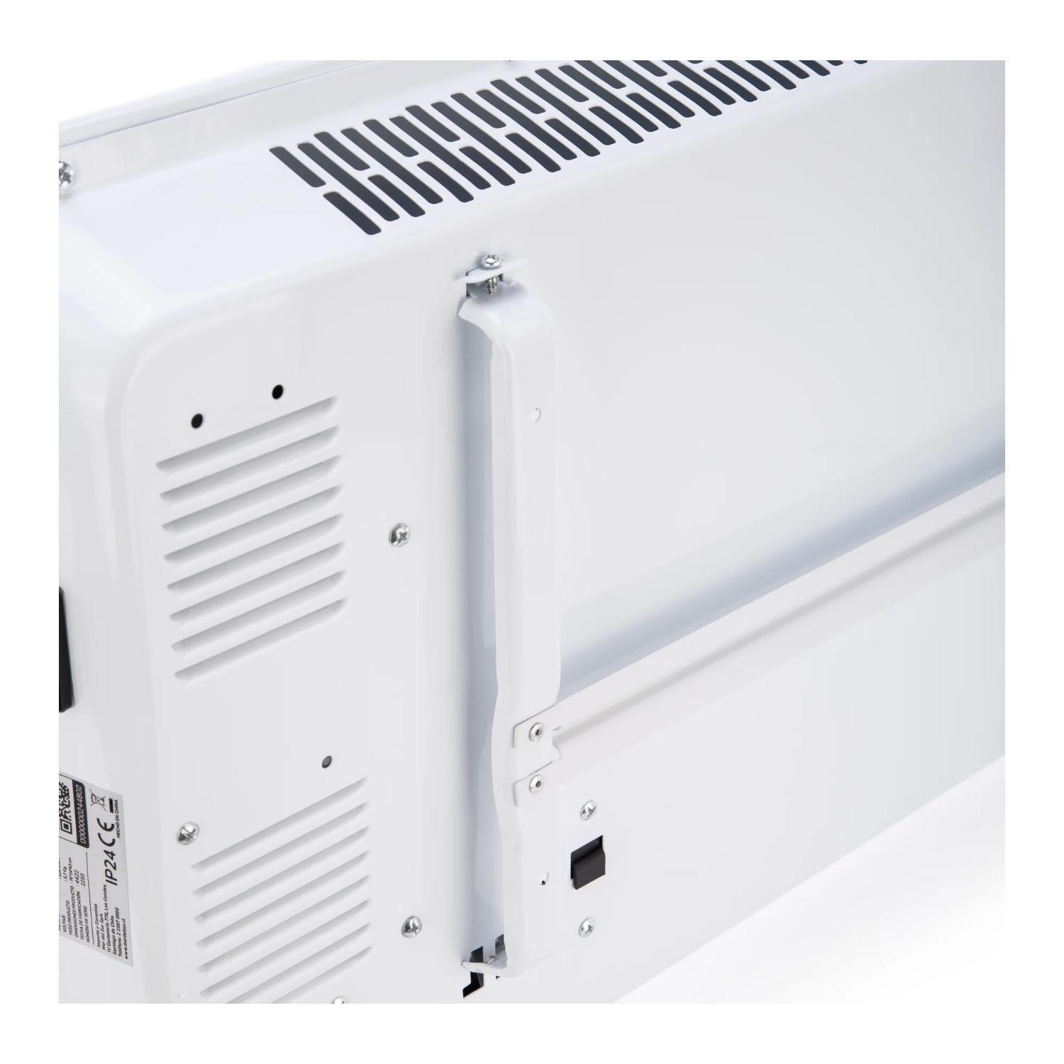 Estufa Calefactor Panel Convector Electrico 1500W WiFi LED Blanco KPN-1500AL-4