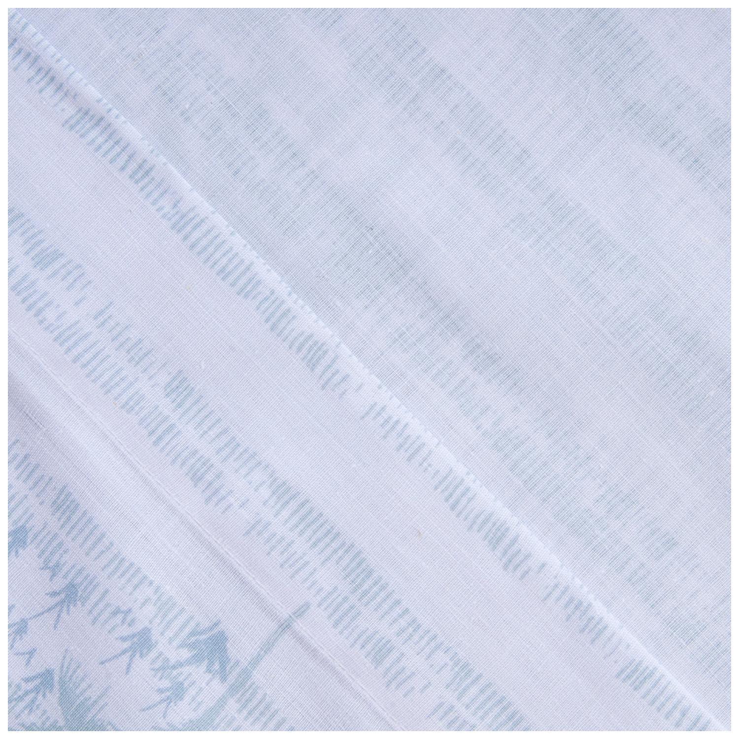 Juego De Sabanas 2 Plazas 144 Hilos Estampado Palma Mashini-2