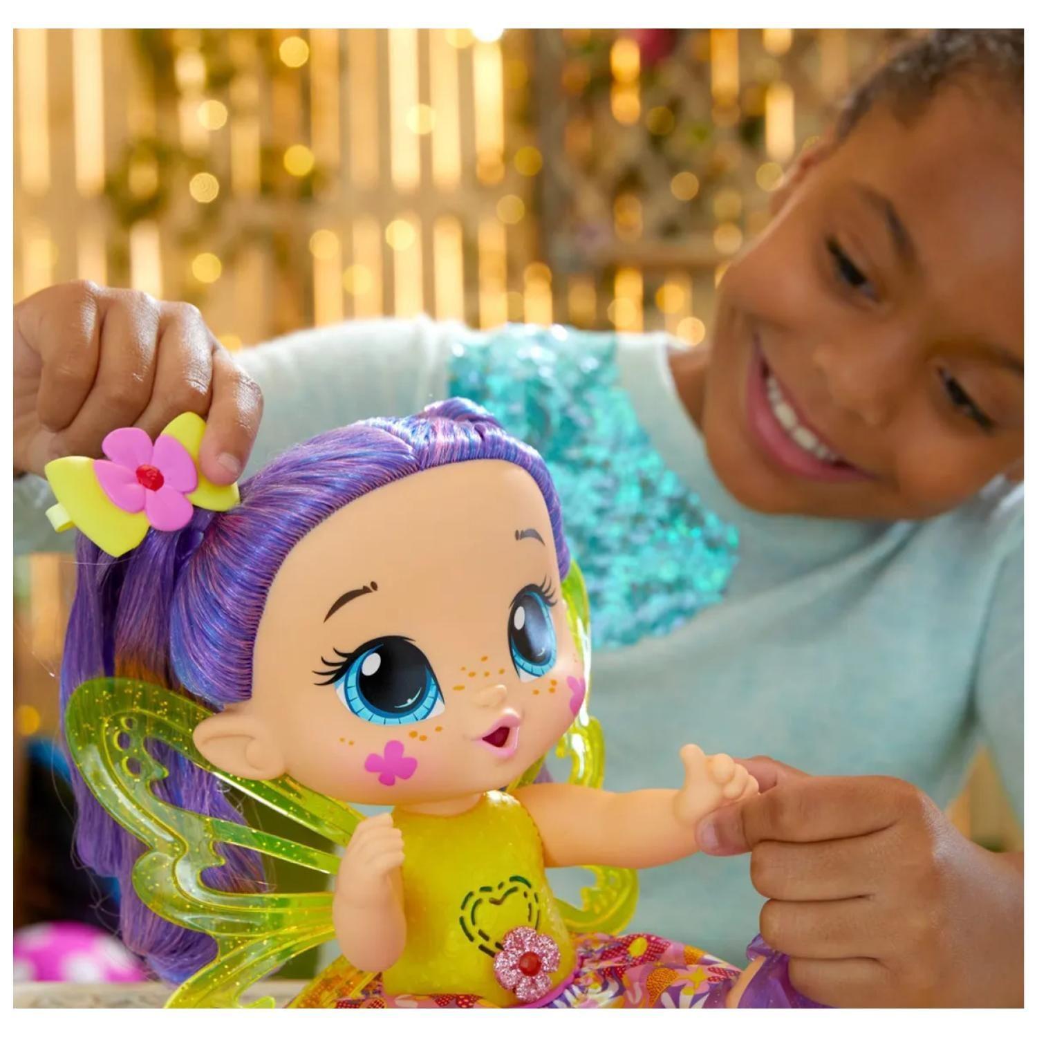 Juguete Muñeca Ada Siena Sparkle Infantil Baby Alive Glo Pixies-3