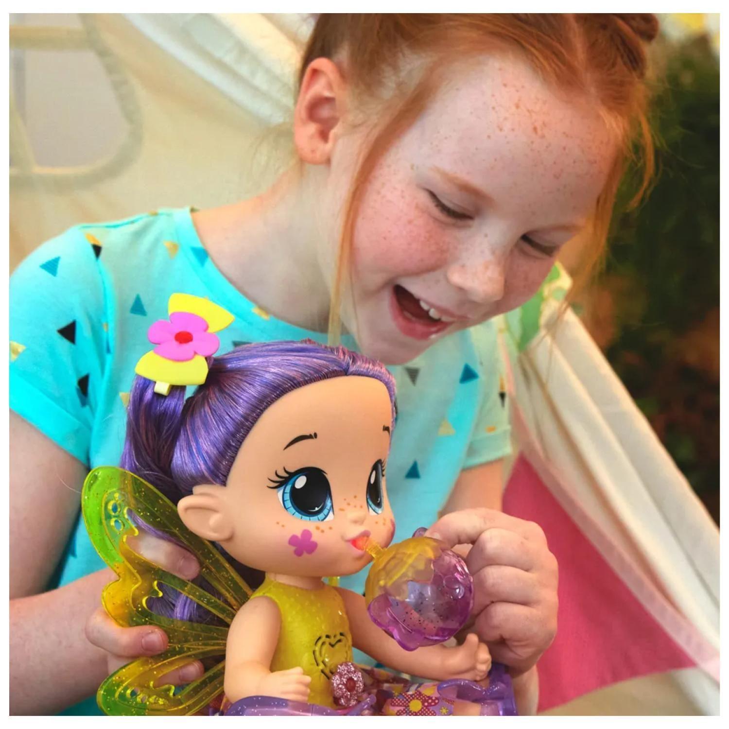 Juguete Muñeca Ada Siena Sparkle Infantil Baby Alive Glo Pixies-4