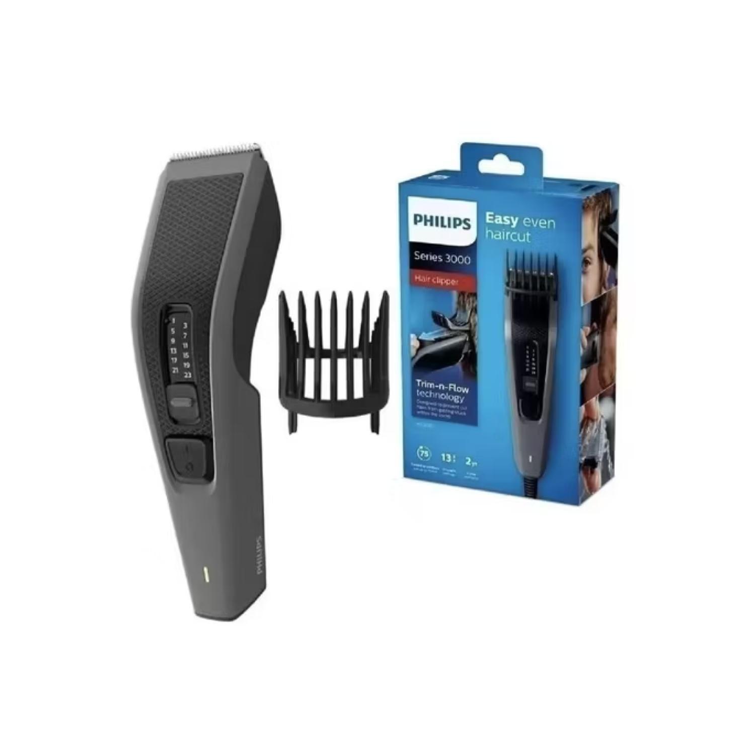 Maquina Cortadora De Cabello Y Barba Recargable HC3520/15 Philips-2