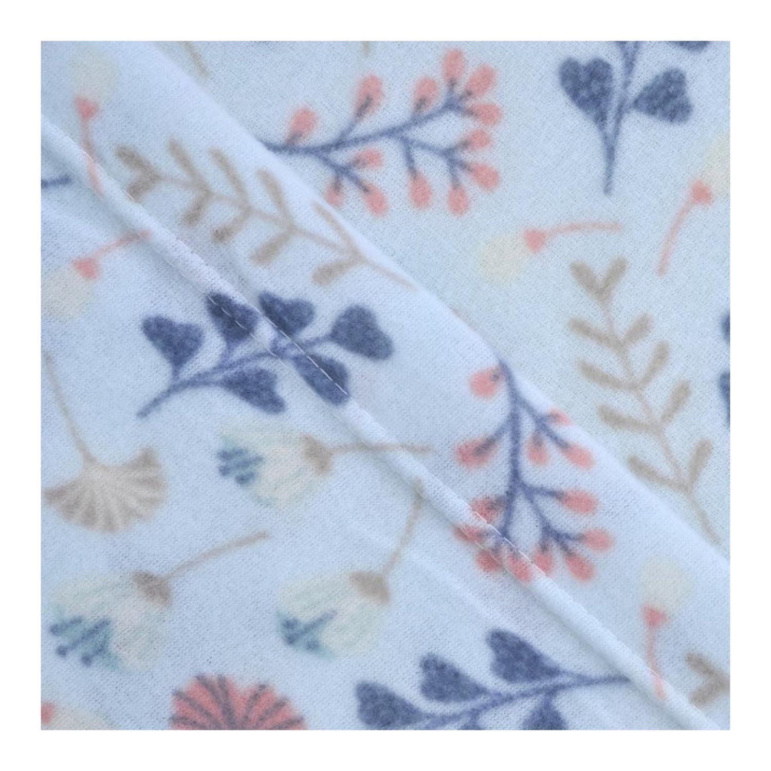 Juego De Sabanas De Polar 2 Plazas 240x210cm Estampado Mashini-1