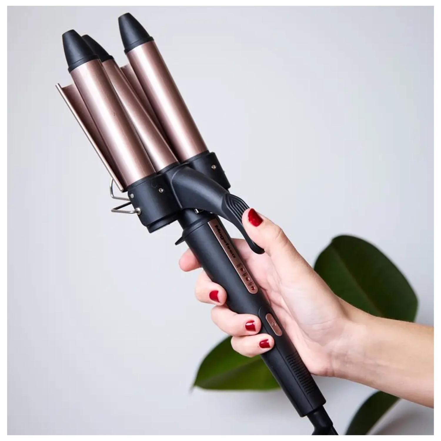 Rizador De Pelo Ceramico 100W 3N Cintia MGF7570-3