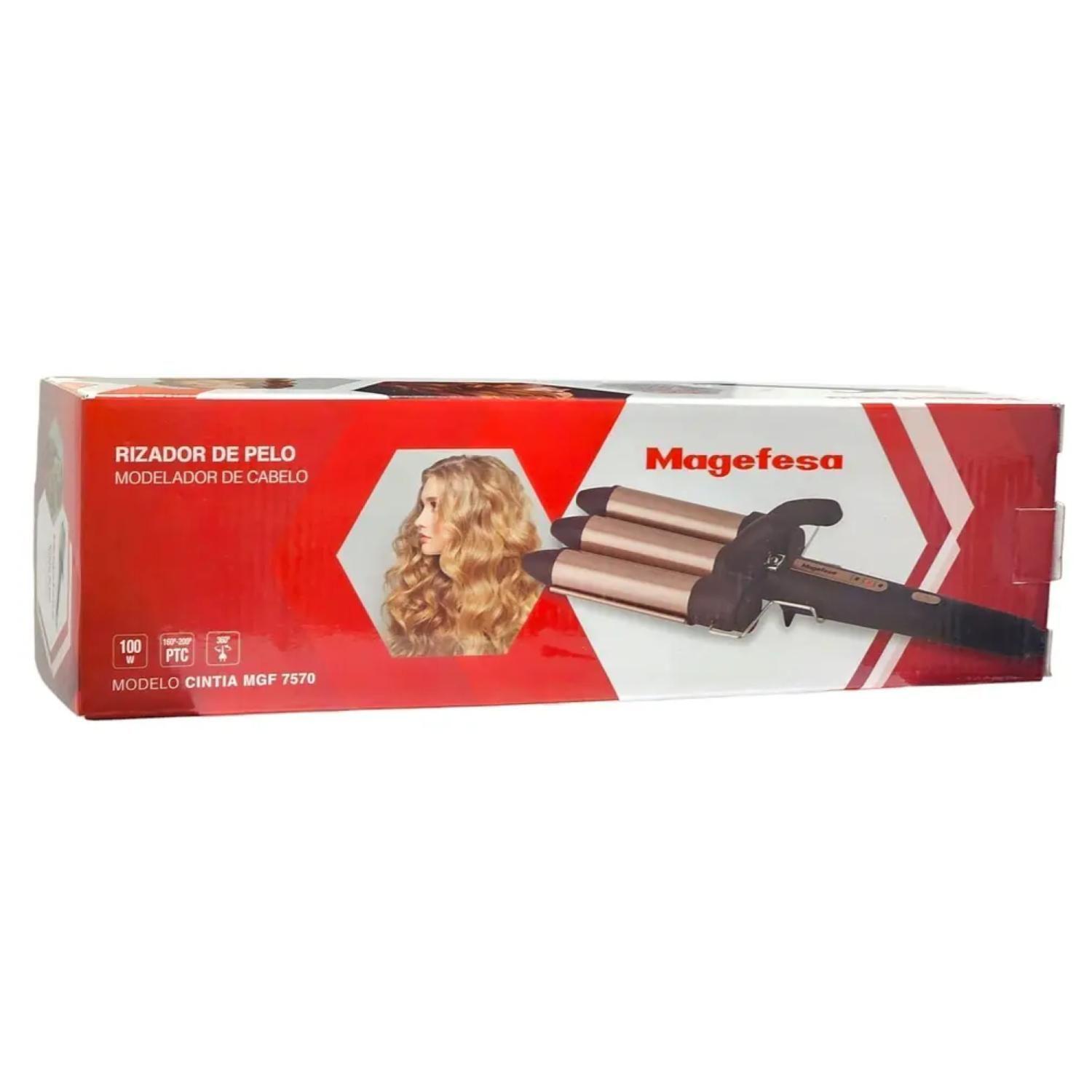 Rizador De Pelo Ceramico 100W 3N Cintia MGF7570-4