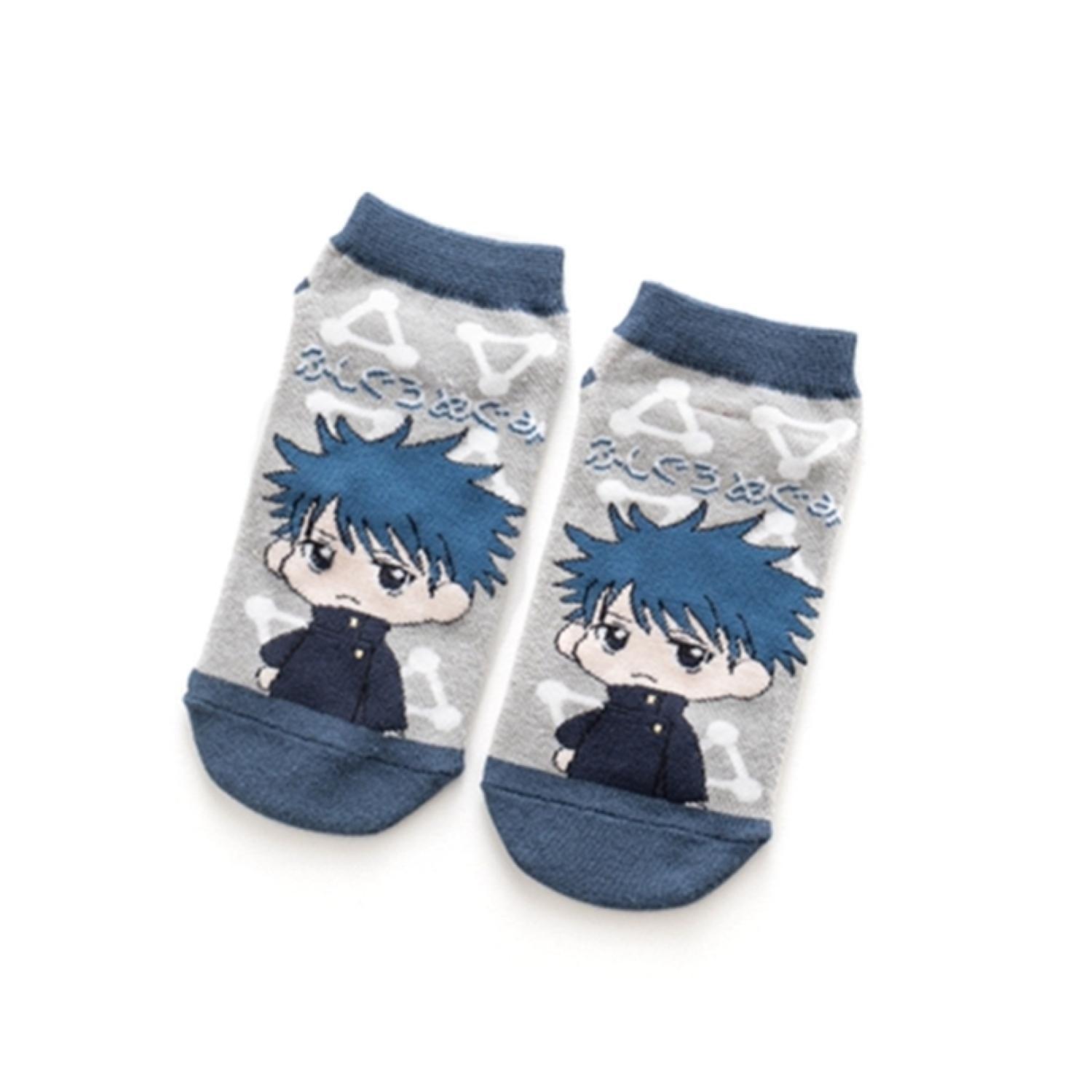 Calcetines Medias Tobilleras Anime-1