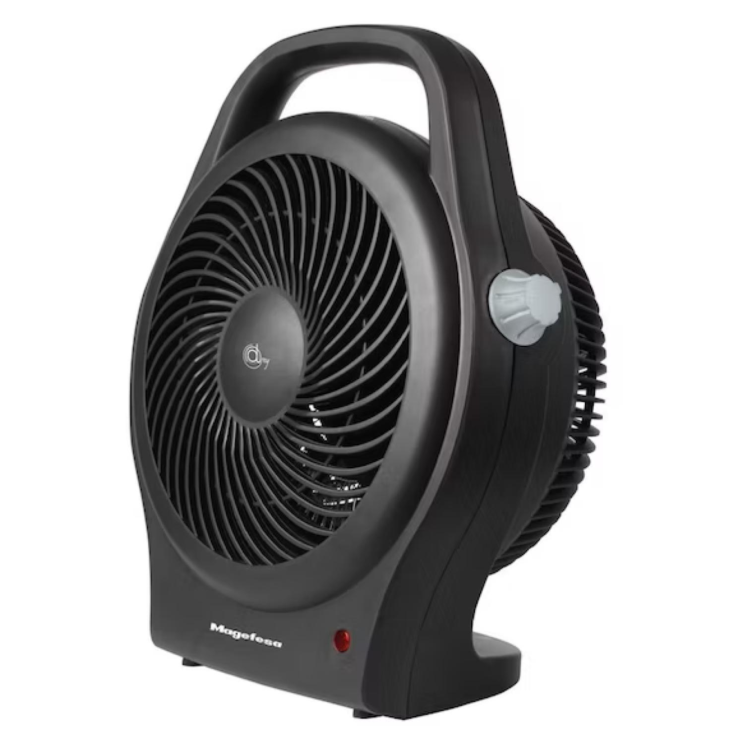 Calefactor Termoventilador 2200W Negro Drey MGF-1291 Magefesa-0