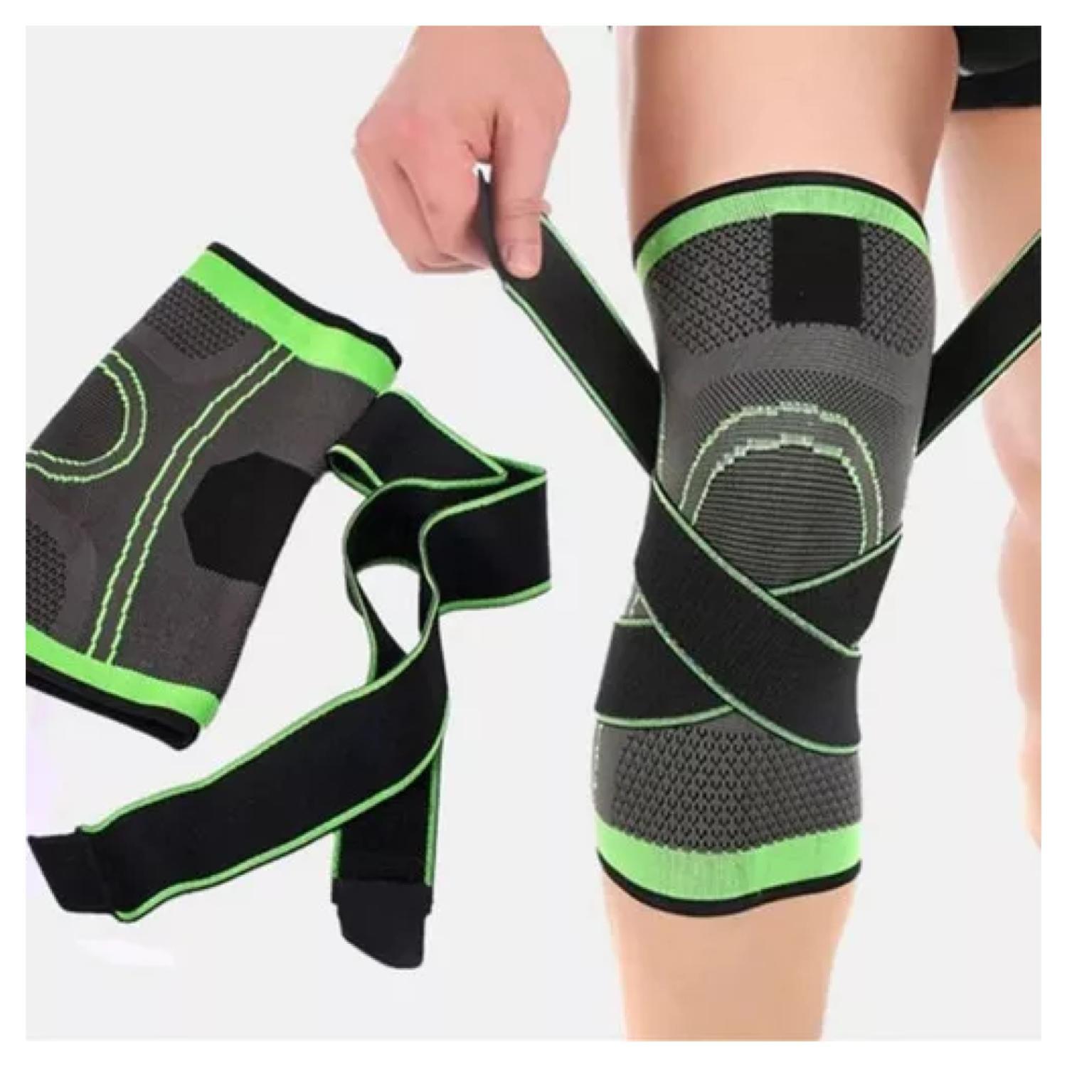 Rodillera Deportiva Elastica Compresion Cuidado Lesion-2