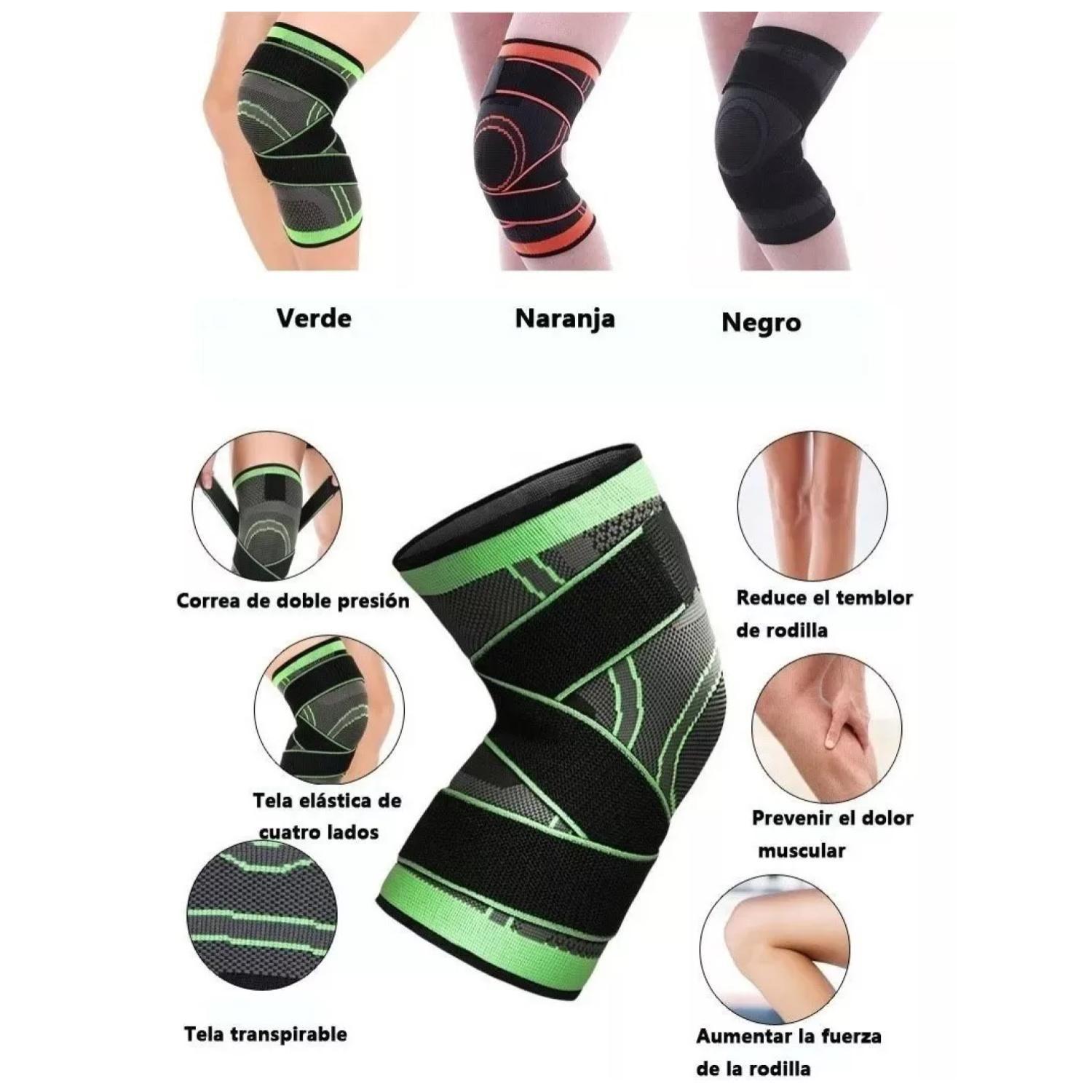 Rodillera Deportiva Elastica Compresion Cuidado Lesion-3
