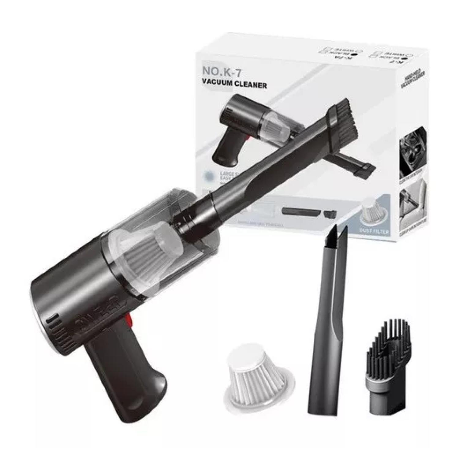 Aspiradora Portatil De Mano Para Hogar Automovil 120W-3