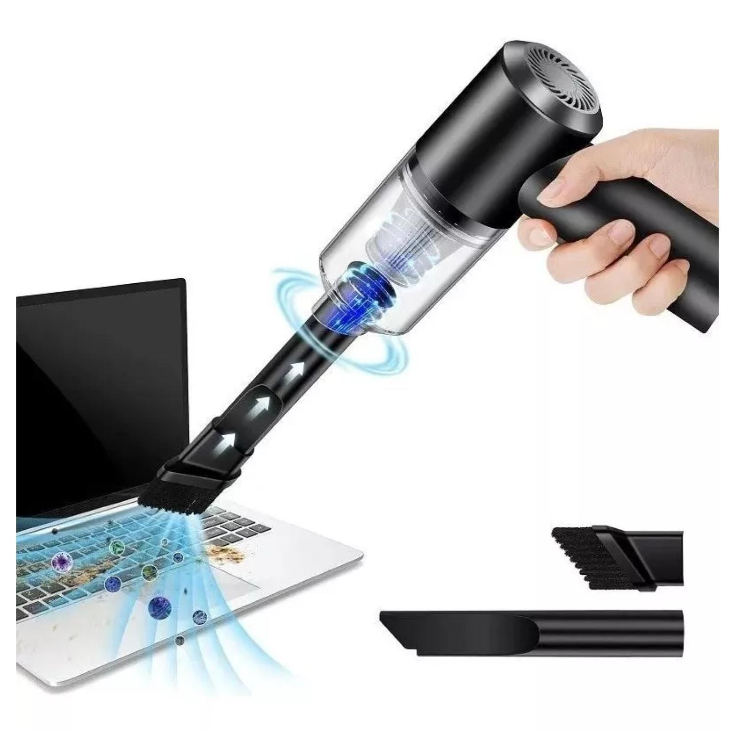 Aspiradora Portatil De Mano Para Hogar Automovil 120W-4