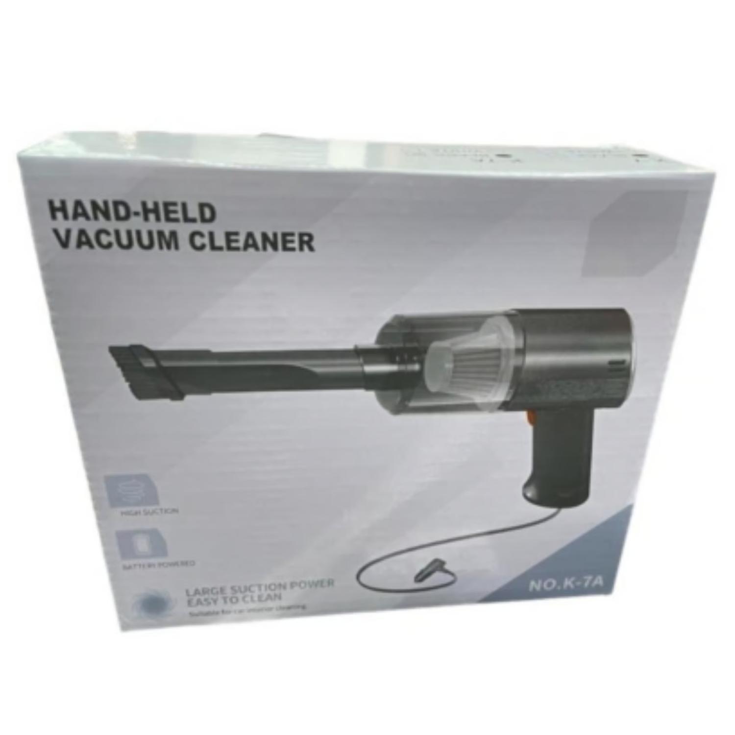 Aspiradora Portatil De Mano Para Hogar Automovil 120W-5