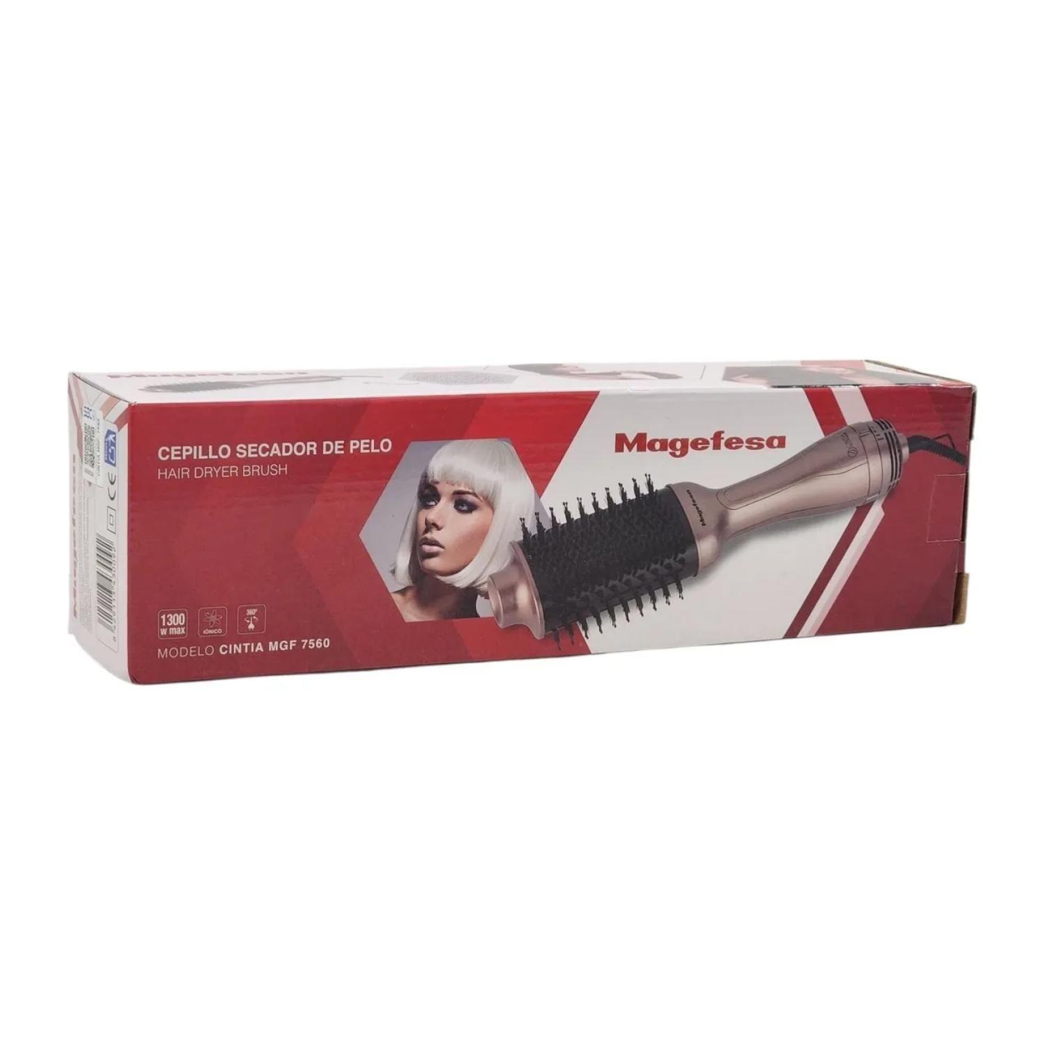 Cepillo Secador De Pelo 1300W 3N 2V Cintia Mgf7560-4
