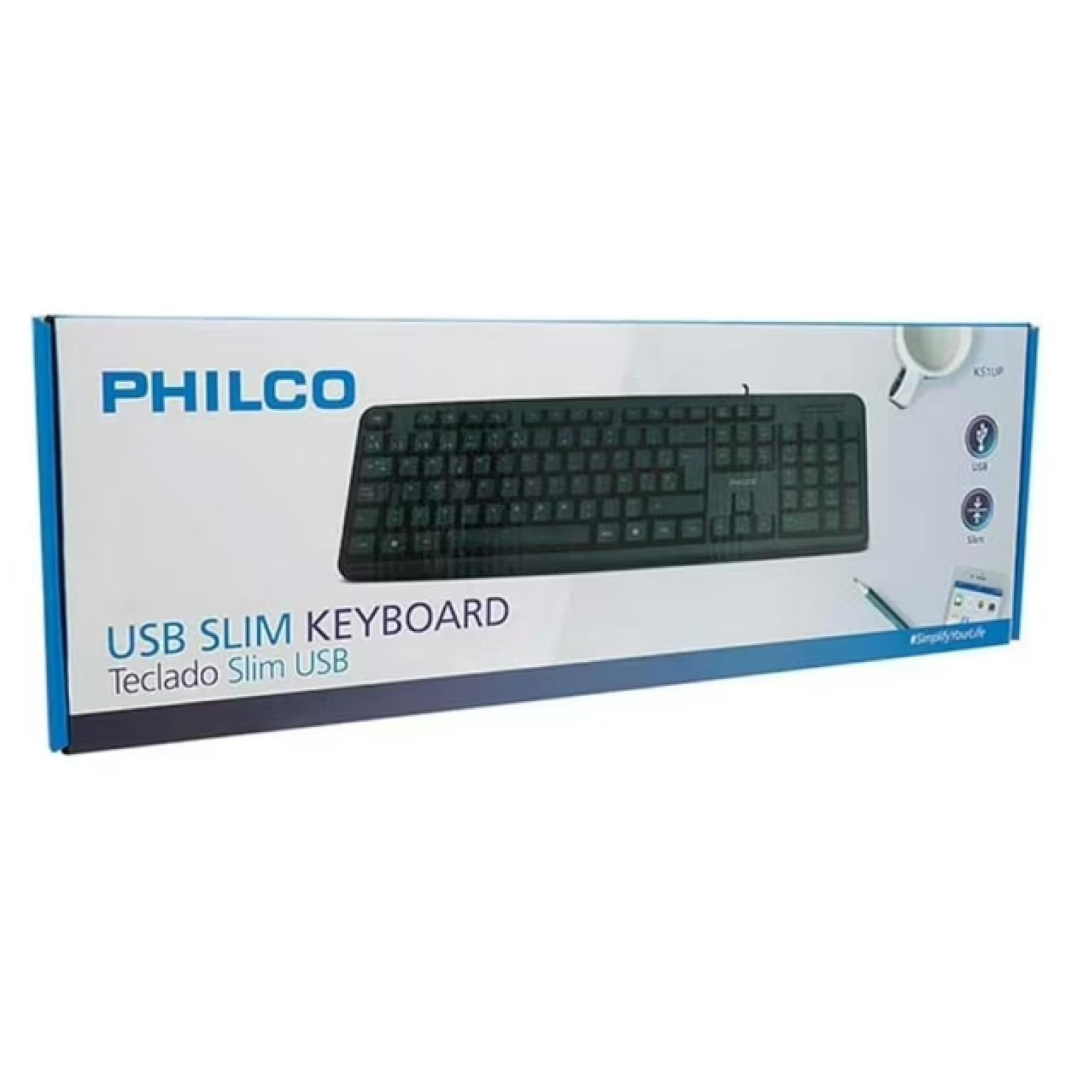 Teclado Standard USB 105 Teclas Negro-4
