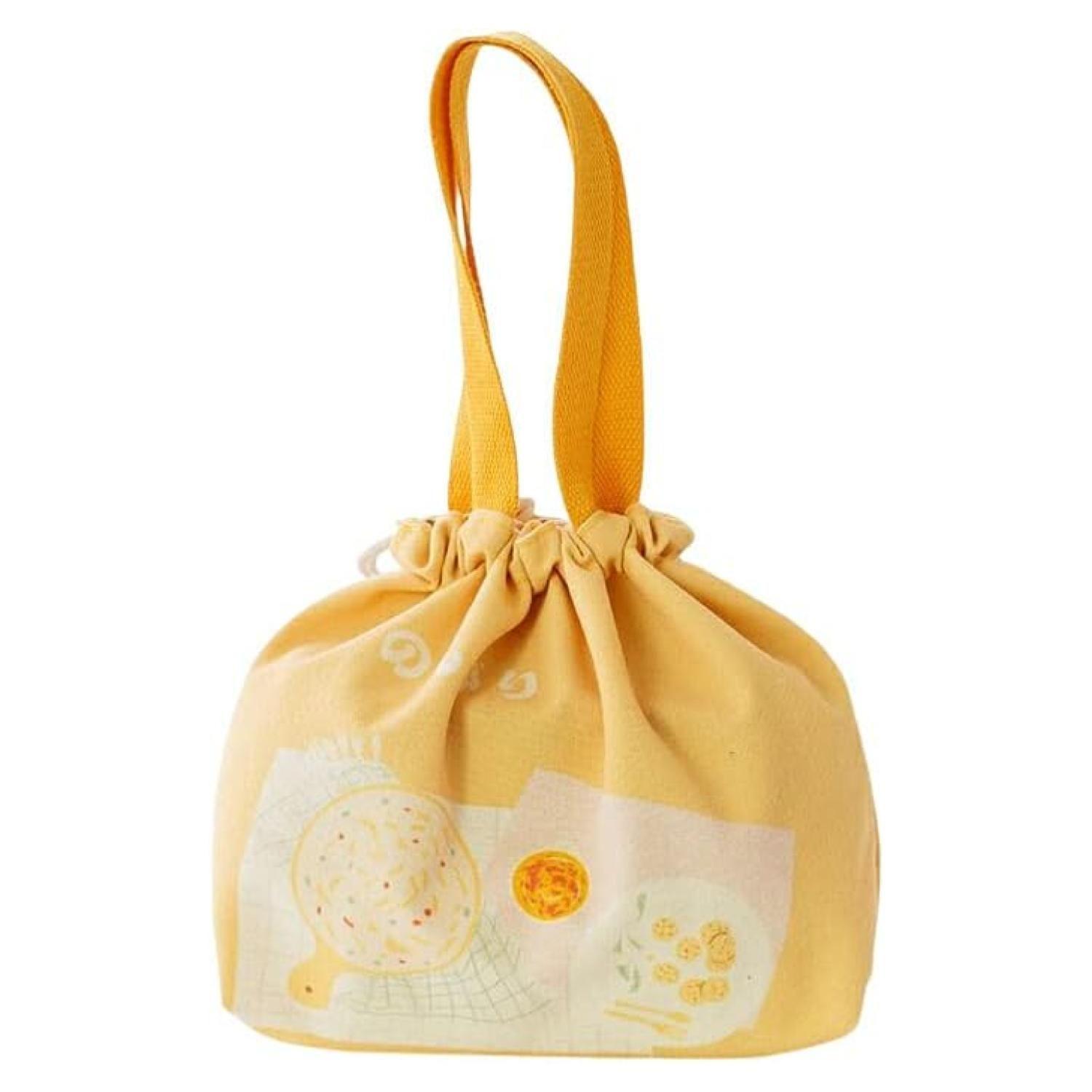 Lonchera Bolsa Termica 20x10 Beige Kawaii-0