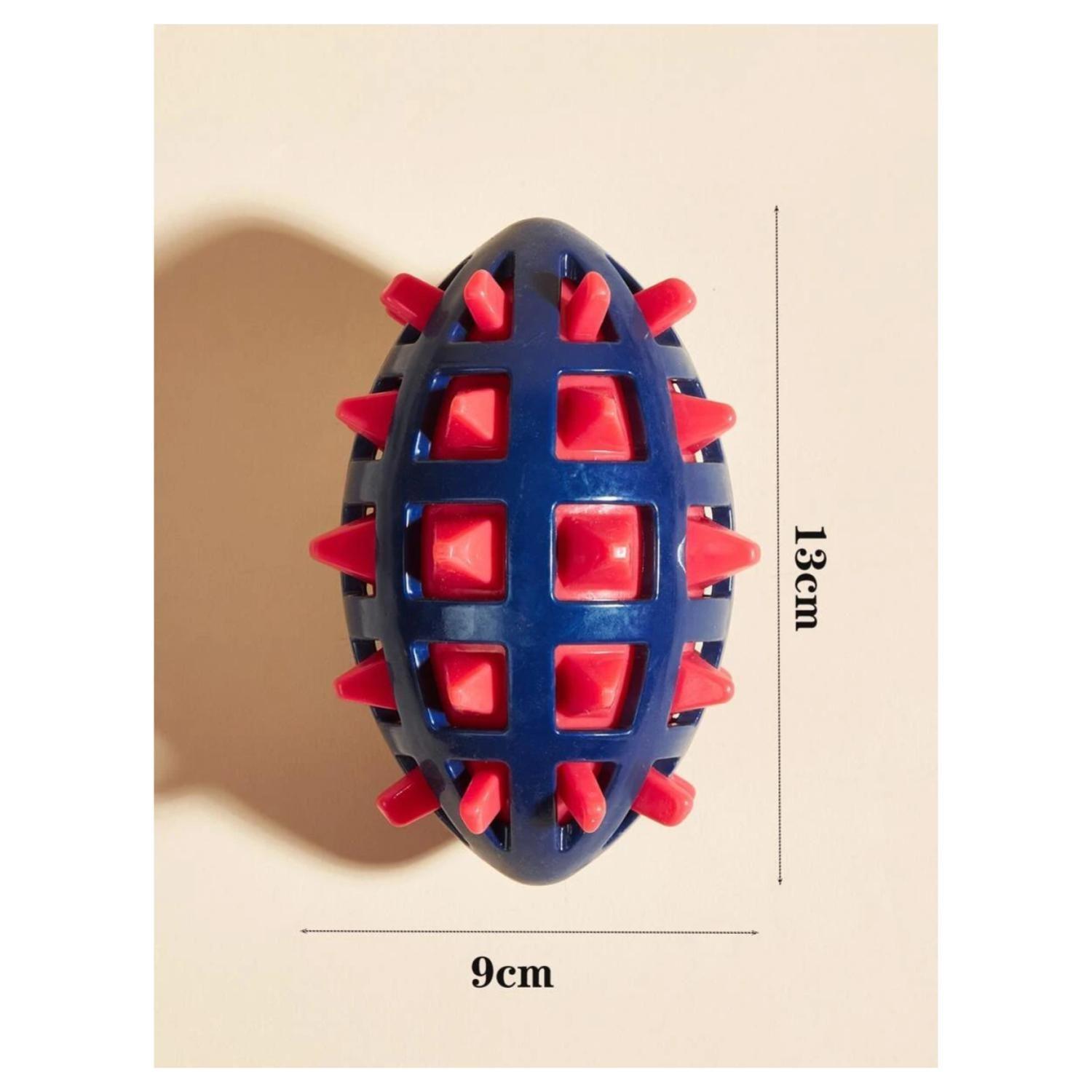 Juguete Para Morder Bola Spiky Con Sonido Para Mascotas-2