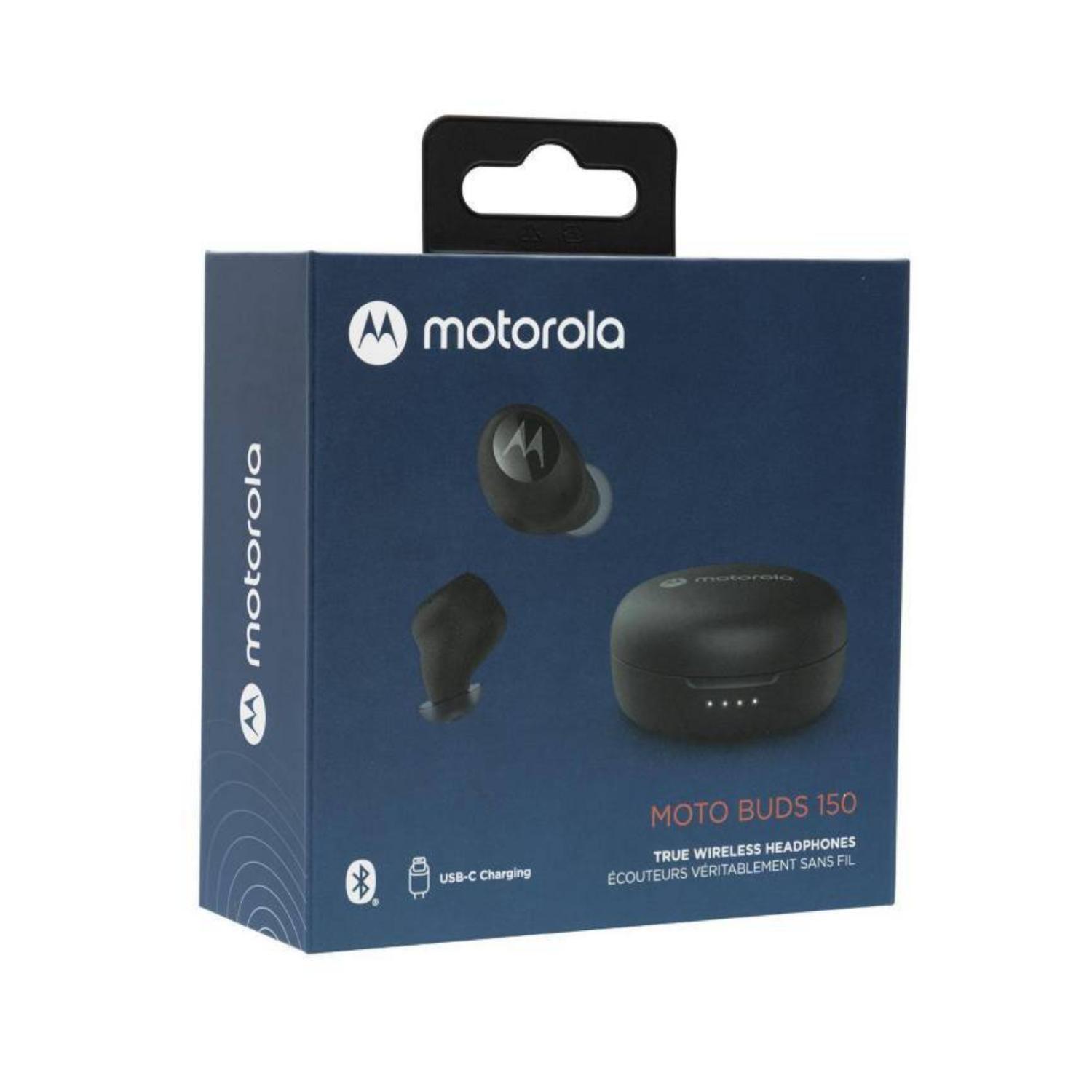 Audifonos Bluetooth TWS Recargables Negro Buds 250 Motorola-2