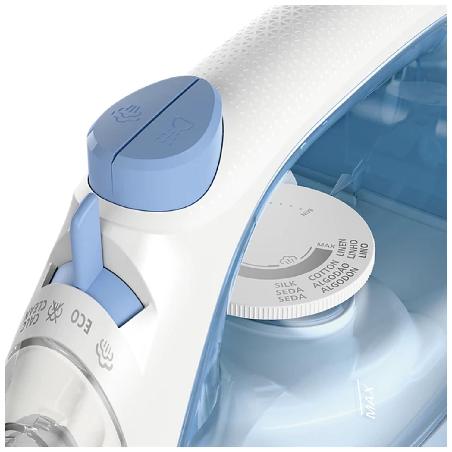 Plancha A Vapor 1600W 250ml Celeste DST1050/20 Philips-2