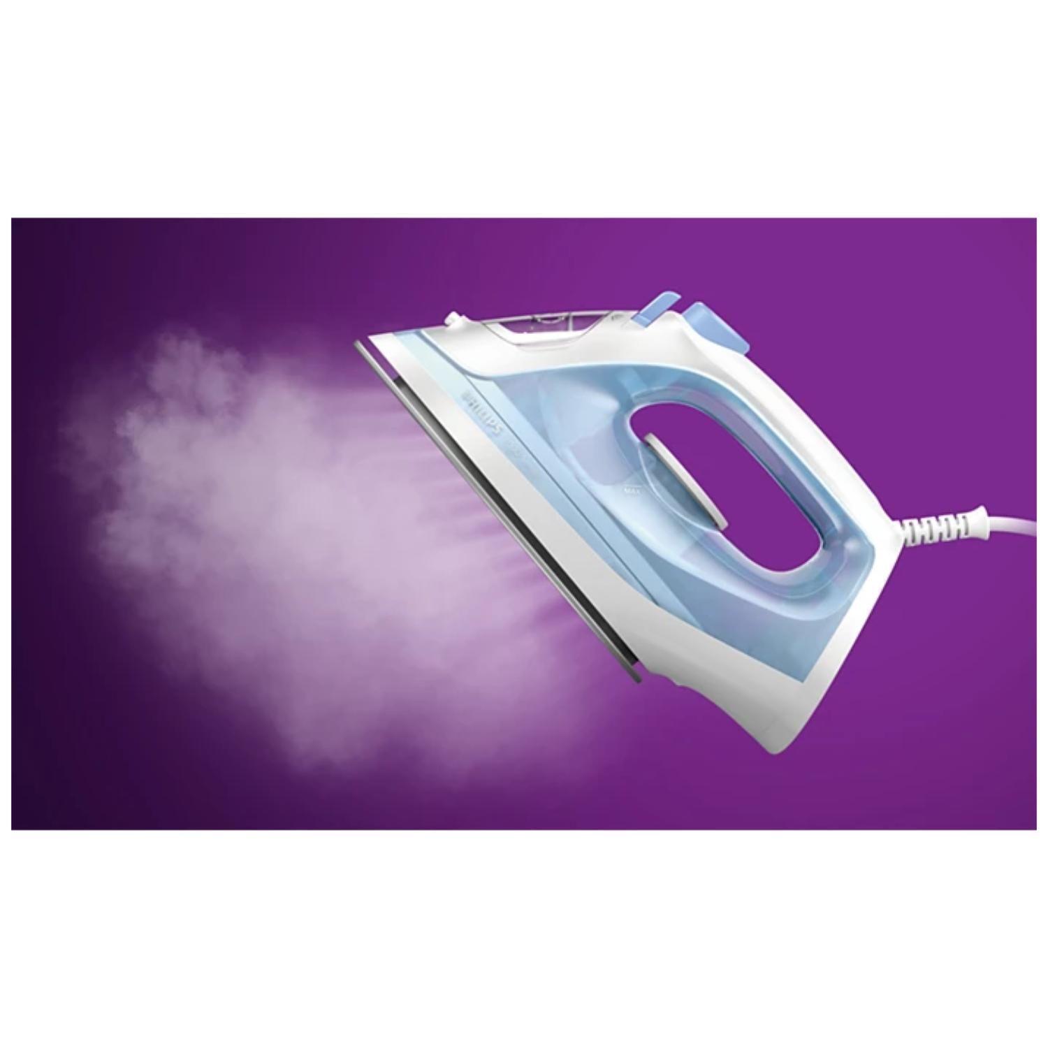 Plancha A Vapor 1600W 250ml Celeste DST1050/20 Philips-3