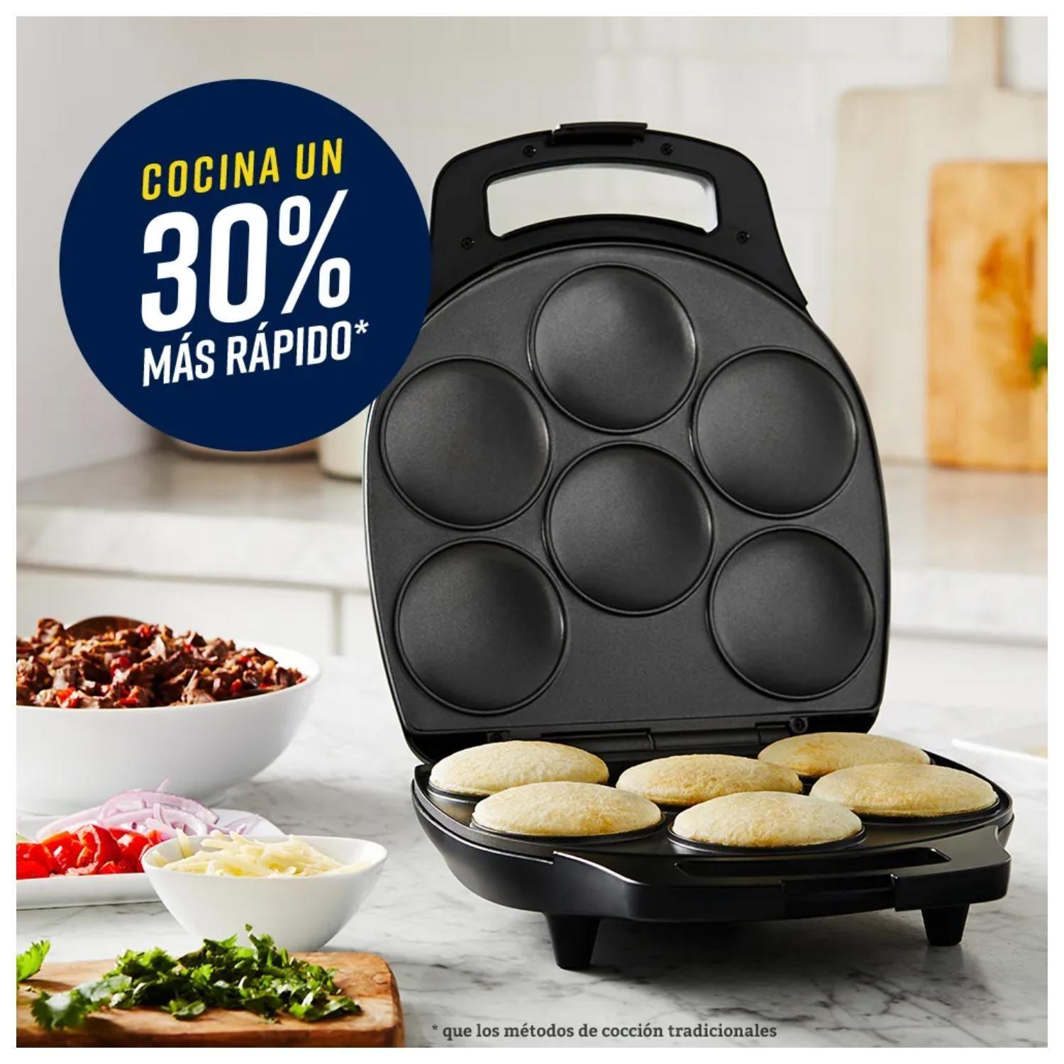 Tosty Arepa 6 Arepas 1200W Antiadherente Oster-2