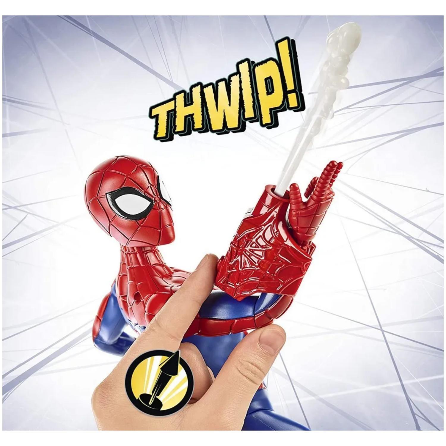 Juguete Figura De Accion Spider Man Mascara Venom Sonidos 30Cm-4