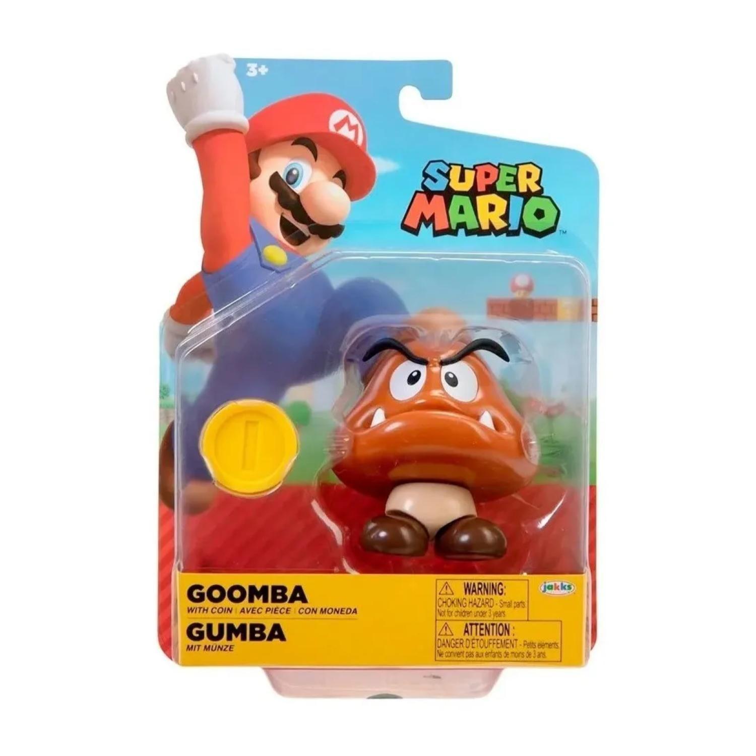 Juguete Figura De Accion Gumba De Super Mario Infantil-2