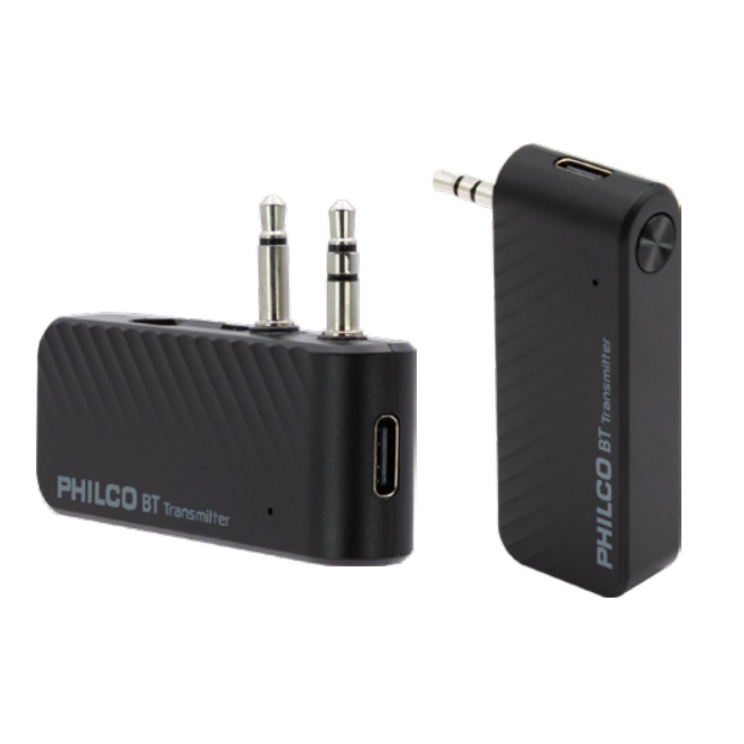 Transmisor De Audio Bluetooth 5.1 Negro BT569 Philco-2