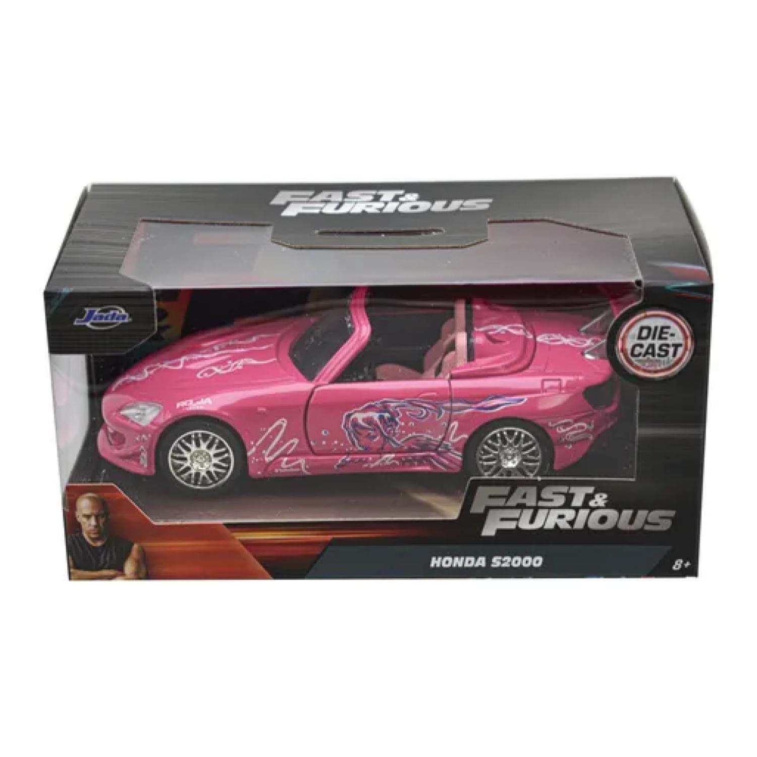 Juguete Auto Suki Rapidos Y Furiosos Skyline 1:32 Infantil-2