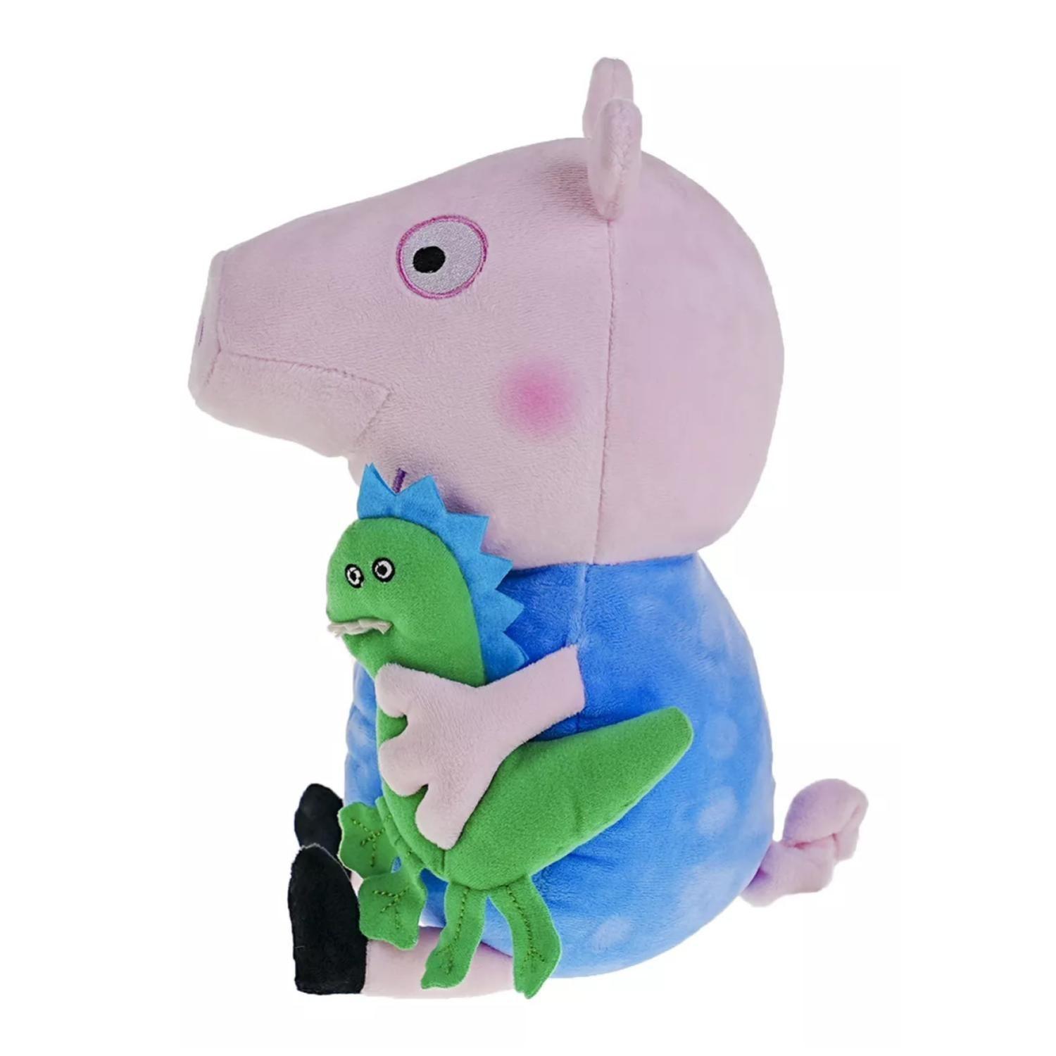 Juguete Peluche Peppa Pig 30cm Con Mascota George Infantil-2