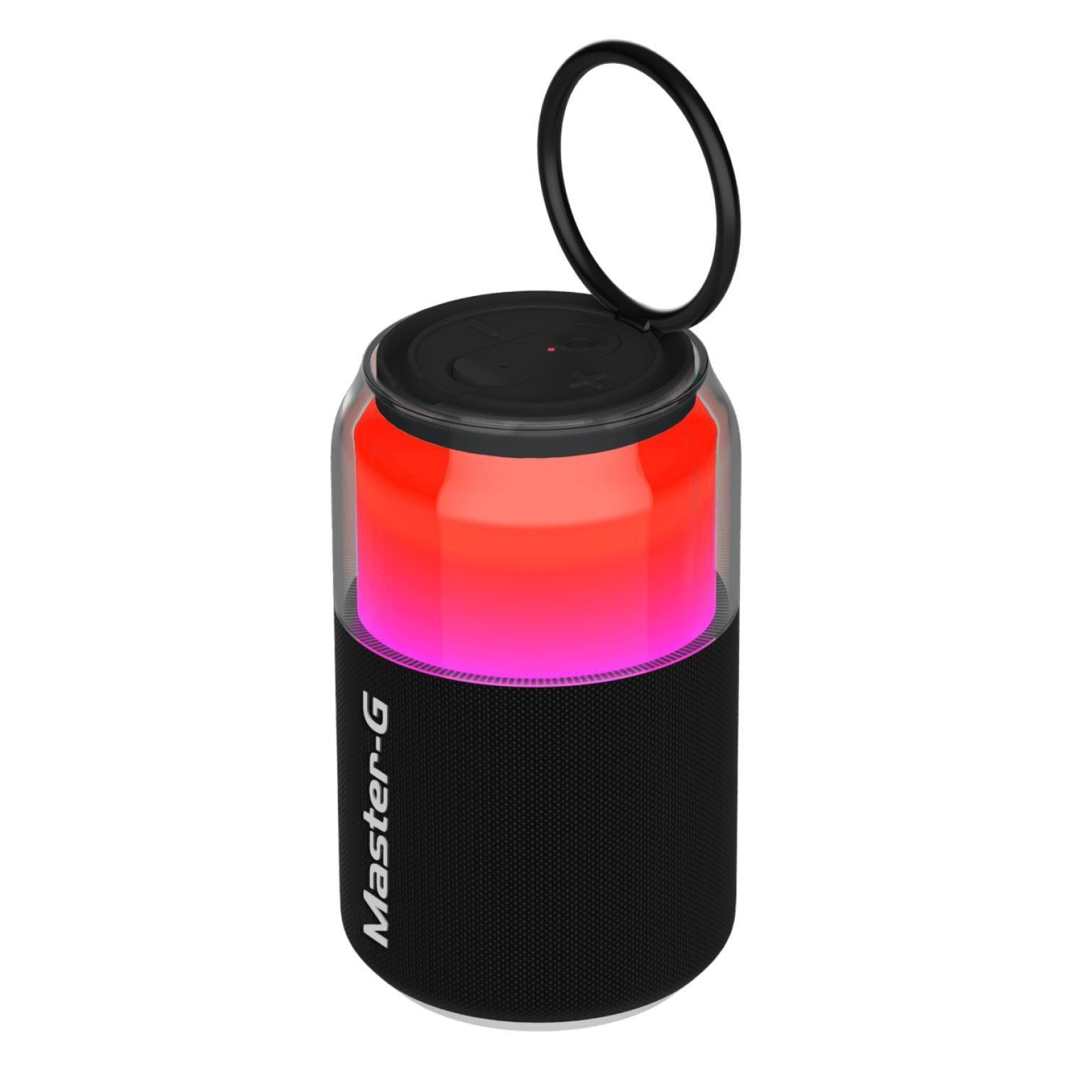 Parlante Bluetooth Portatil 5W IPX3 Negro MGSPLASH-2